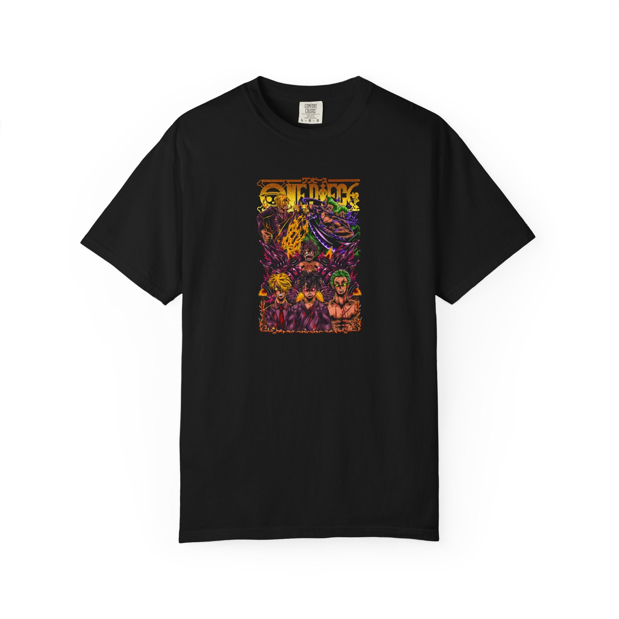 One Piece Wings of The Pirate King T-Shirt