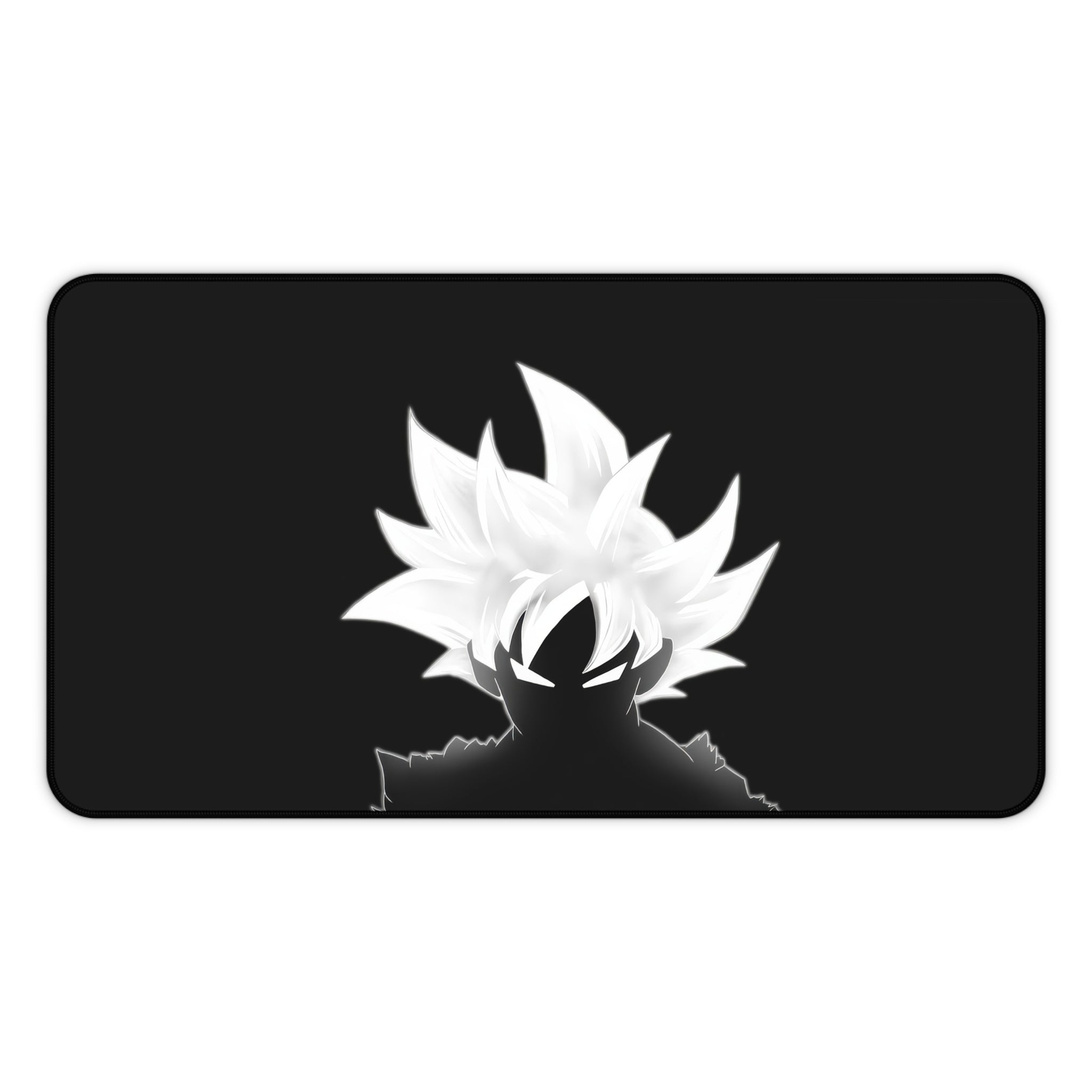 Goku silhouette Desk Mat/Gaming Mouse Pad