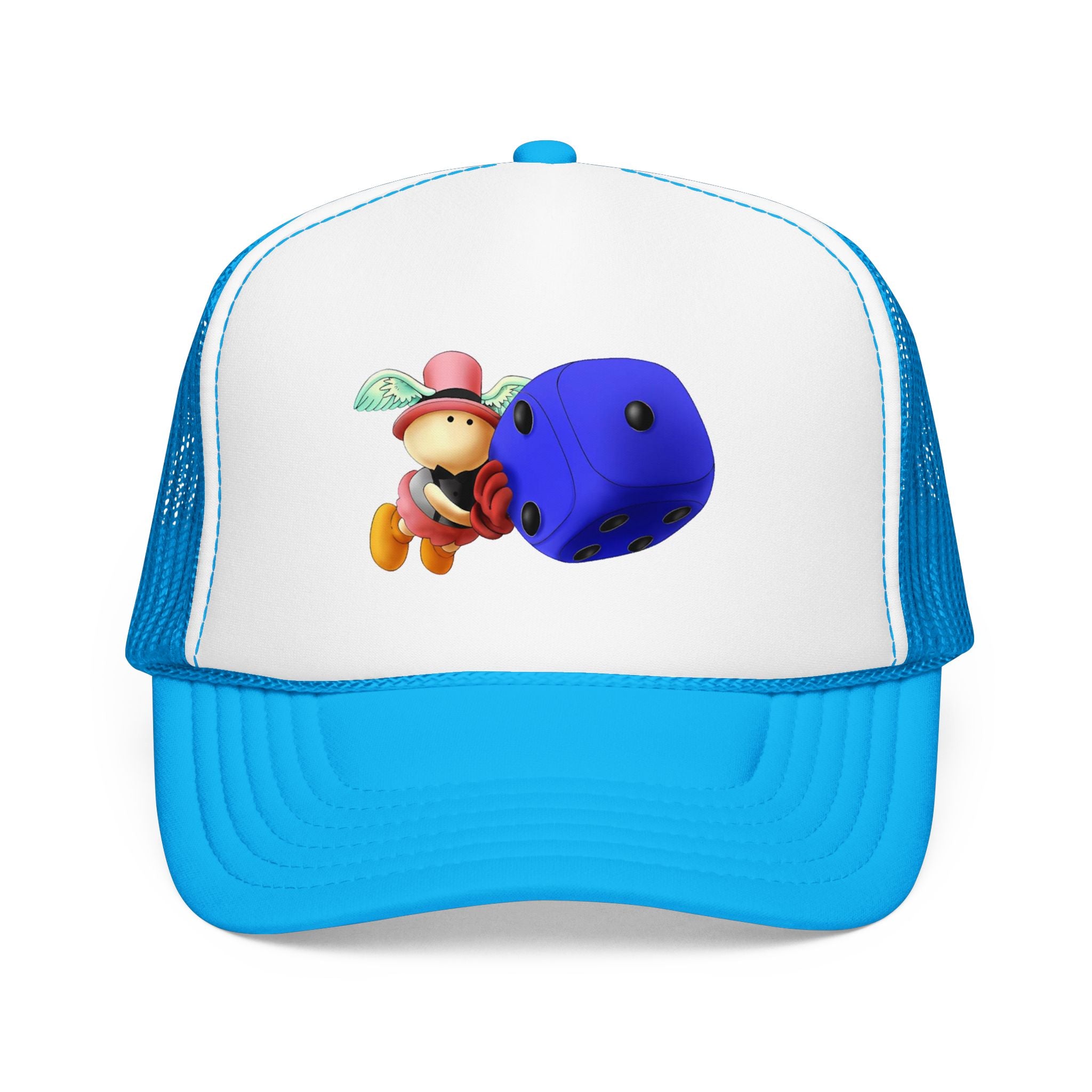 Gracful Dice Trucker Cap
