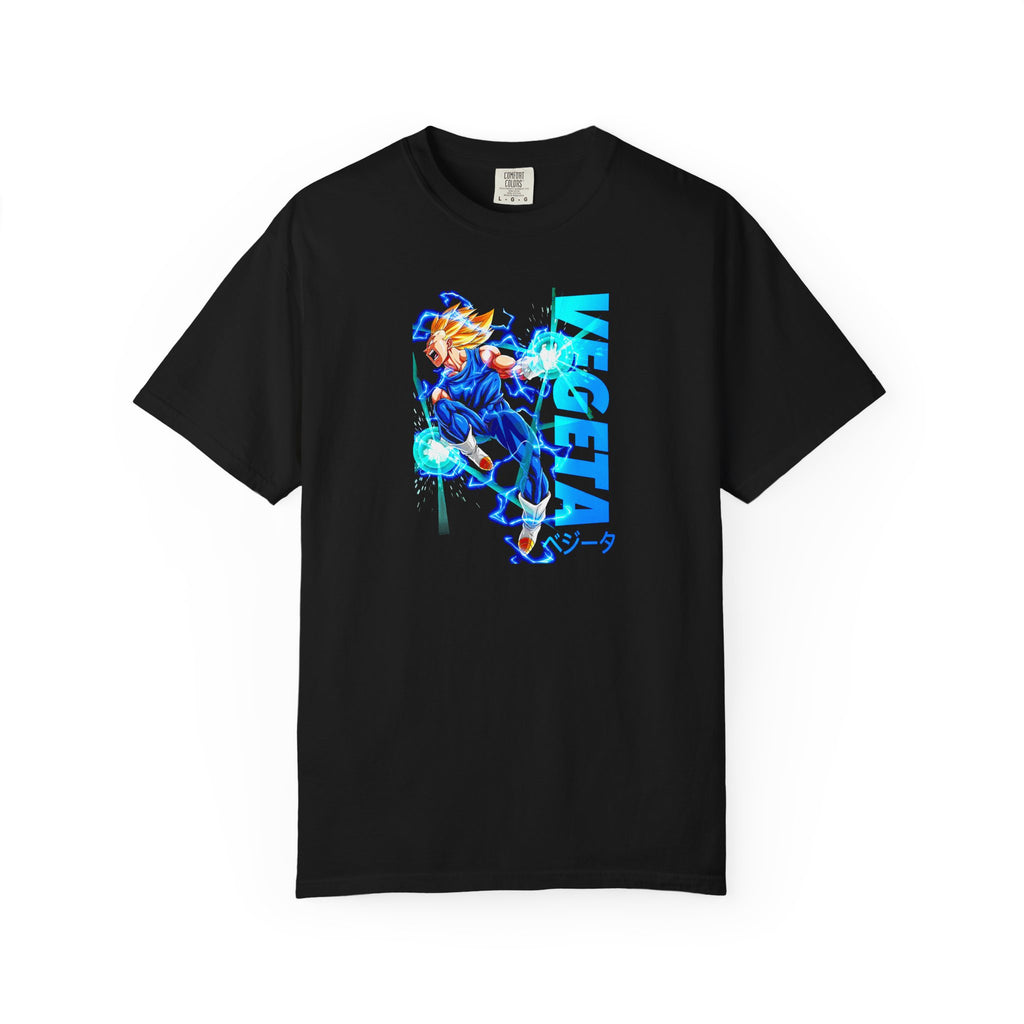 Super Saiyan Vegeta Dual Energy Blast T-Shirt