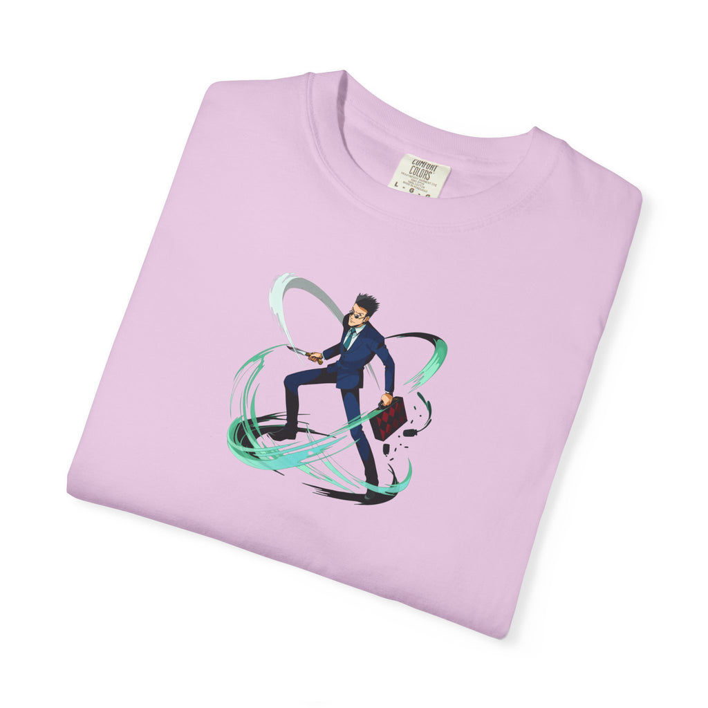 Leorio Briefcase Power up T-Shirt
