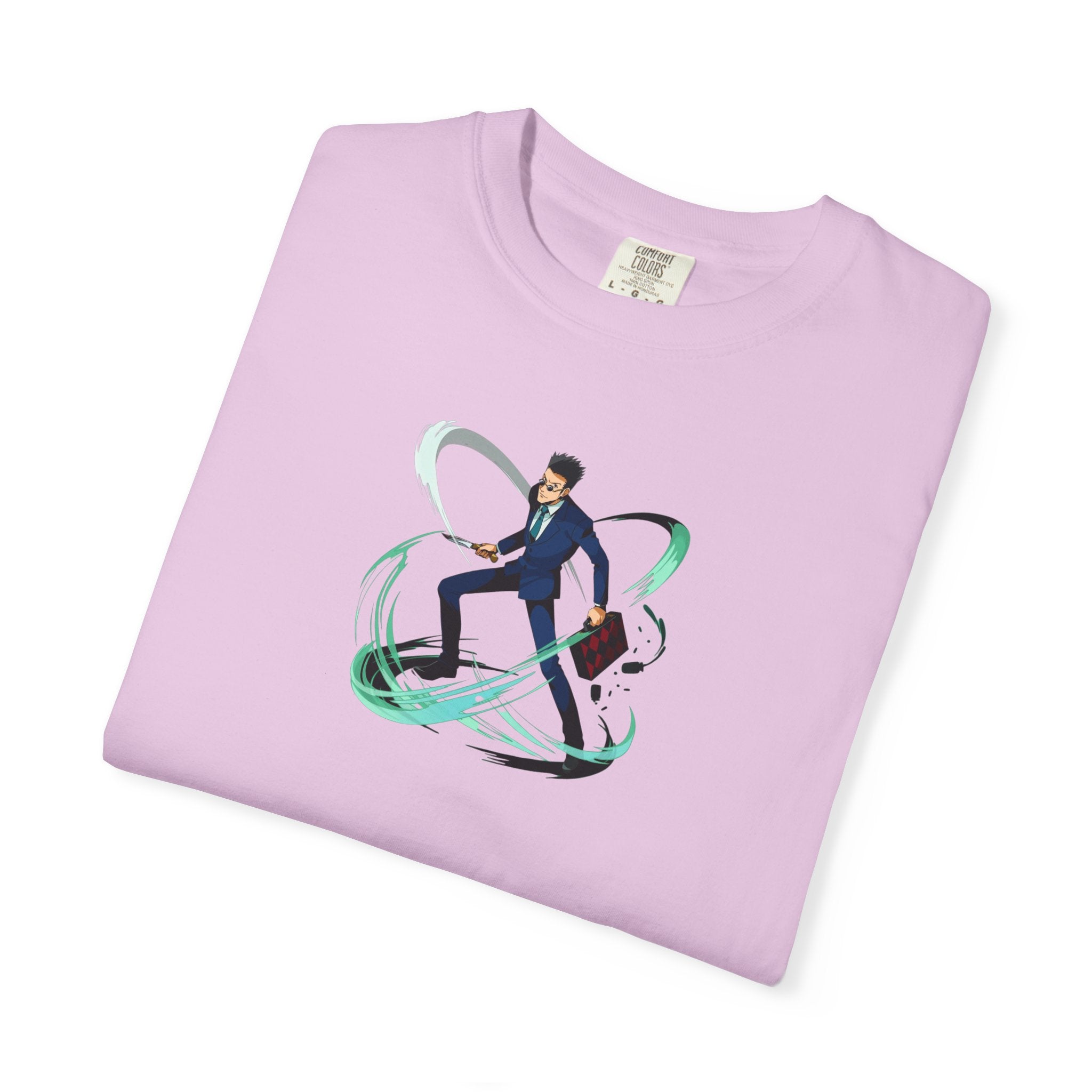 Leorio Briefcase Power up T-Shirt