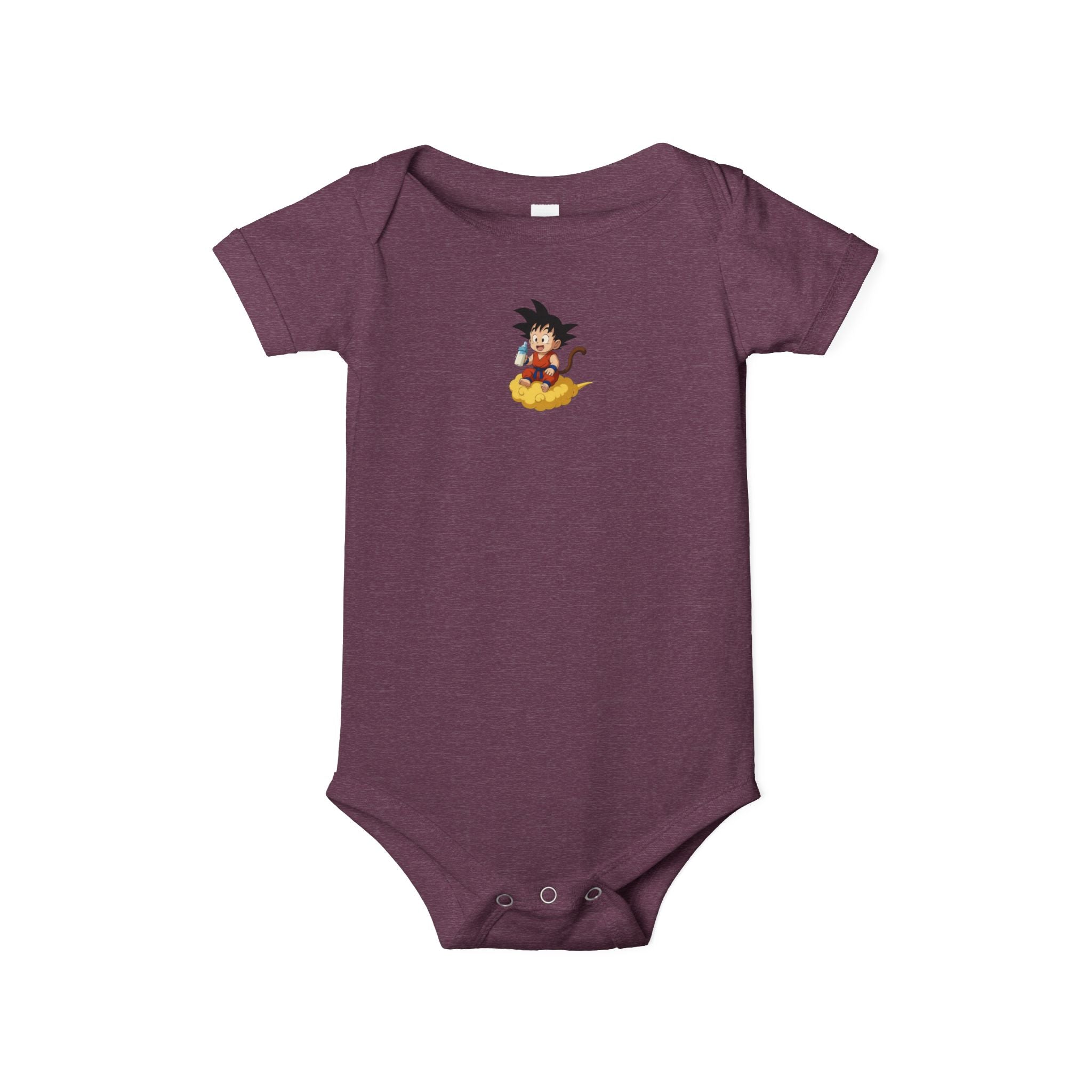 Goku Flying Nimbus Baby One-Piece Bodysuit