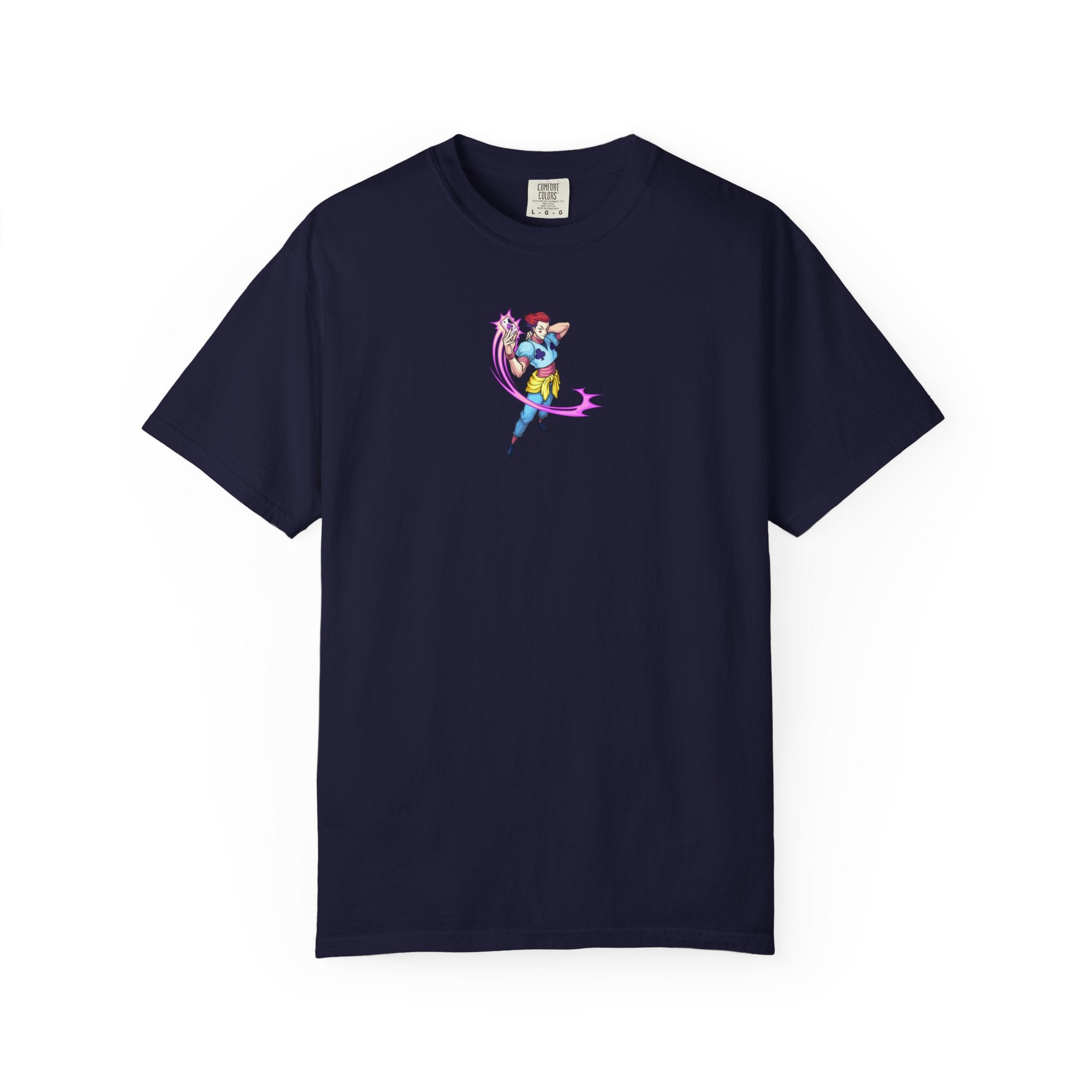 Hisoka Playing Cards T-Shirt