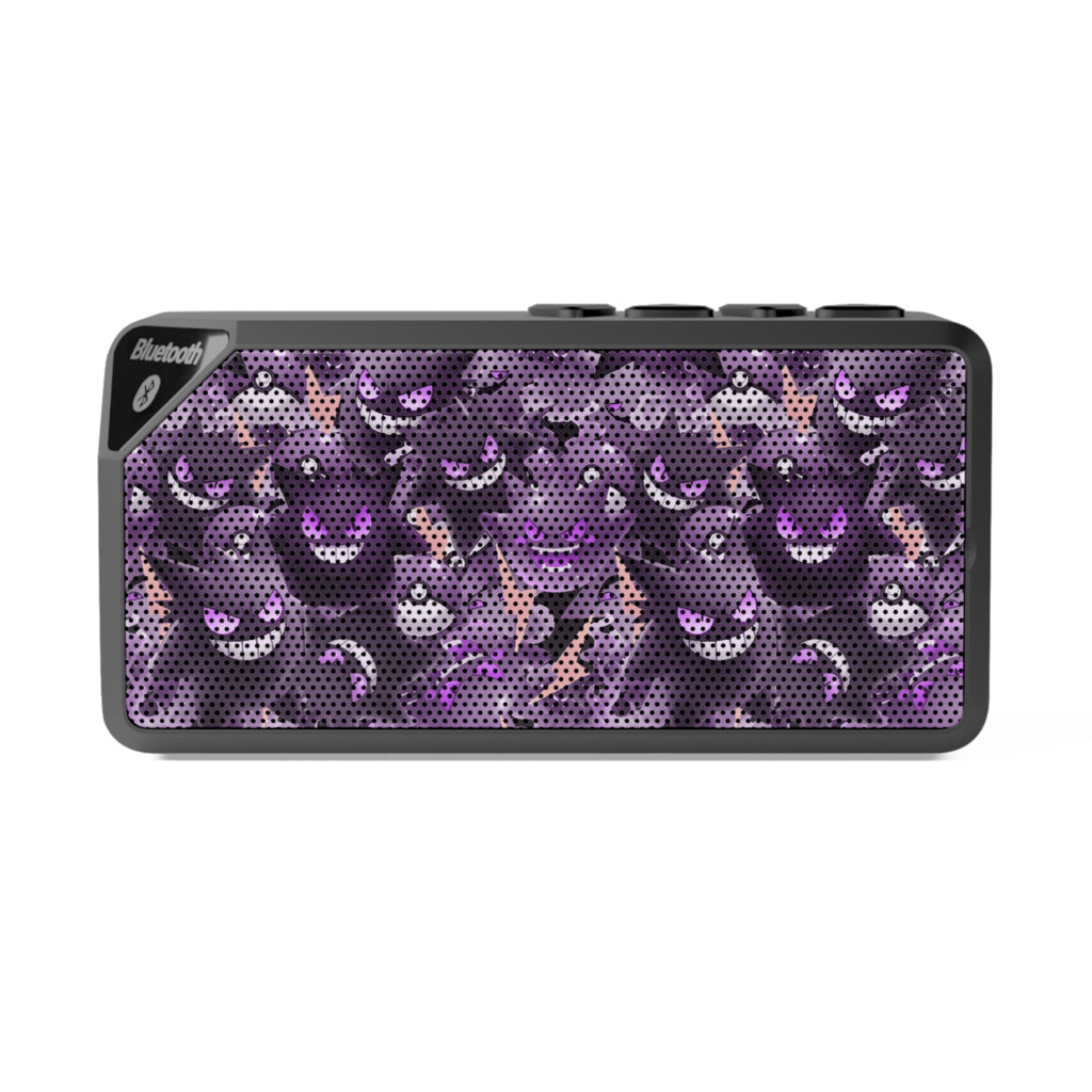 Geng Pattern Bluetooth Speaker