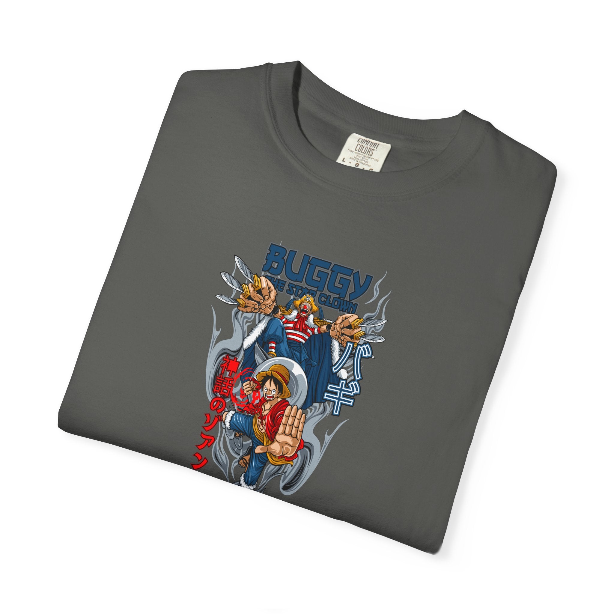 One Piece Buggy x Luffy Pirate Crew T-Shirt