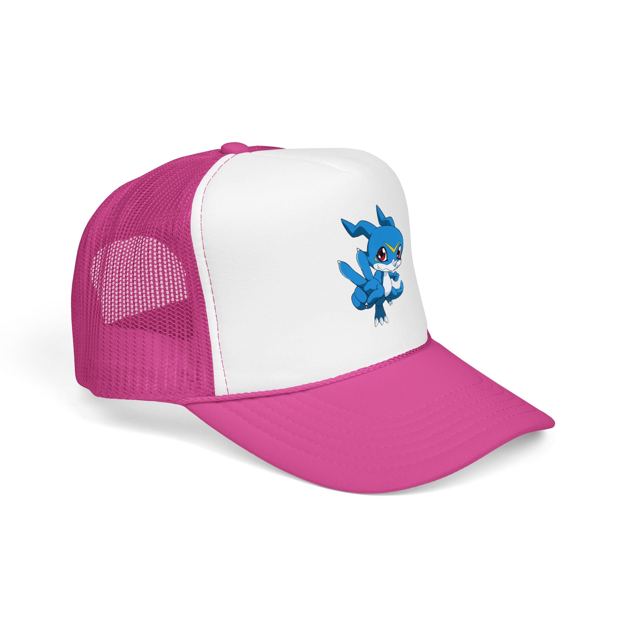 V-mon Peace Trucker Cap