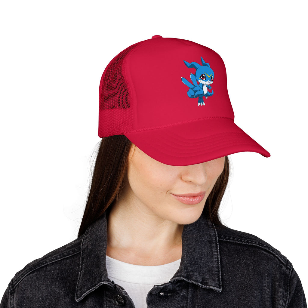 V-mon Peace Trucker Cap