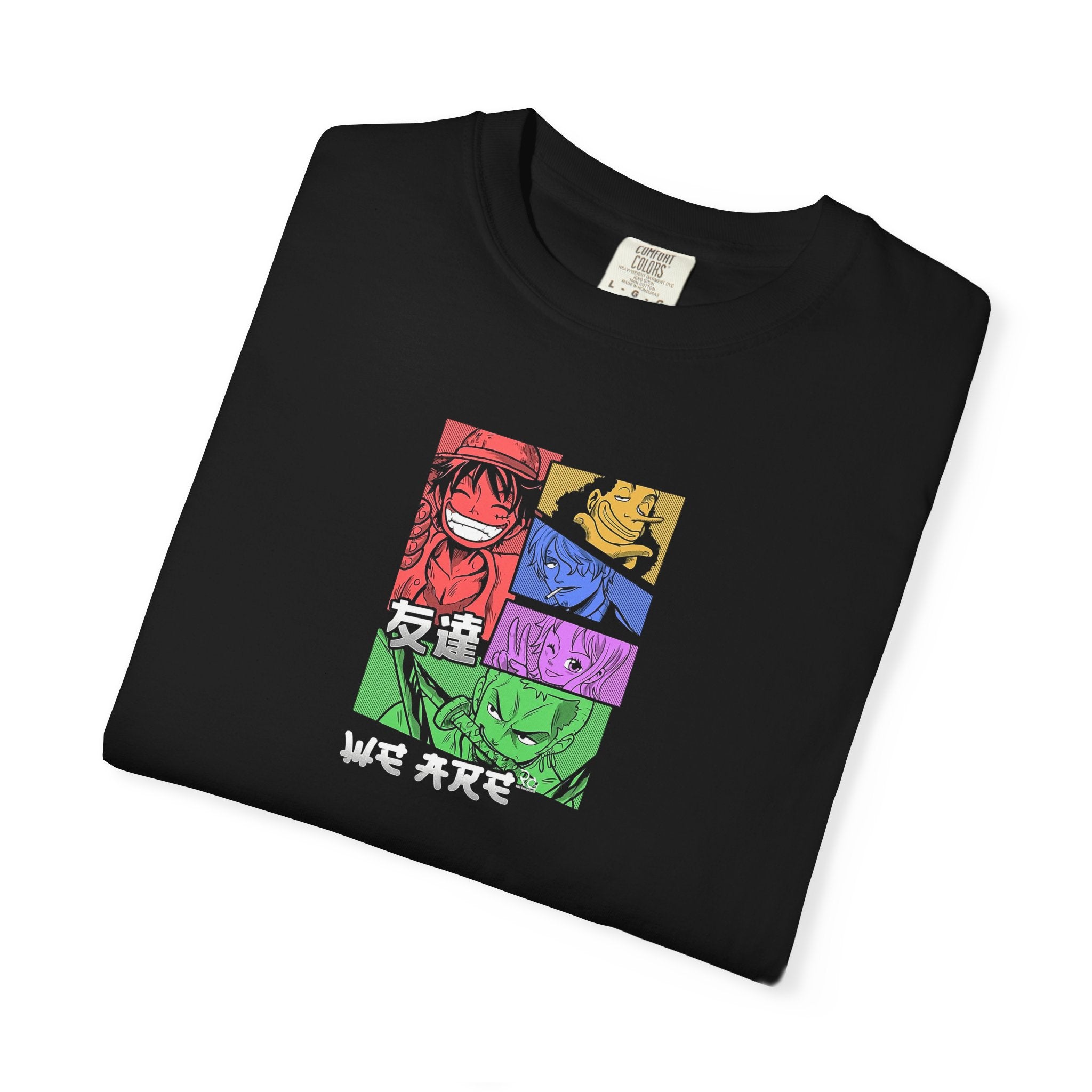 Luffy And Friends Panel T-Shirt