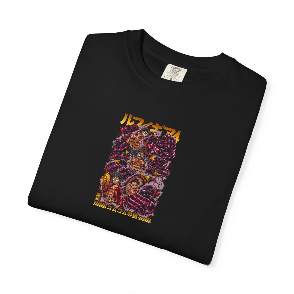 One Piece Luffy Gear Transformation T-Shirt