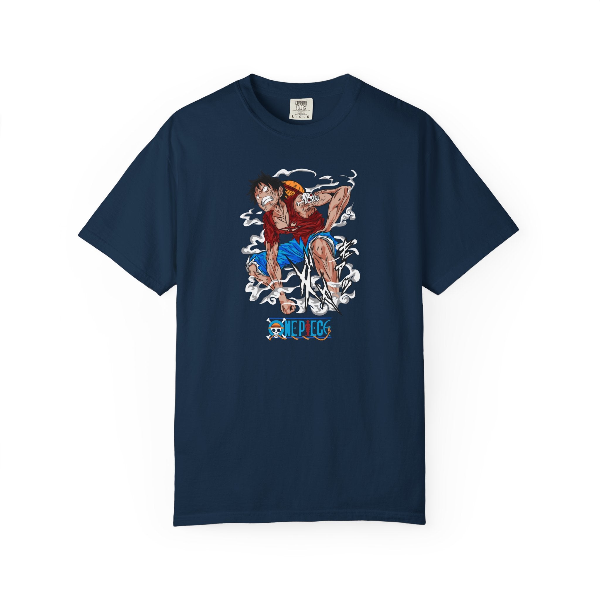 One Piece Luffy Gear Second Tee