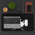 Goku silhouette Desk Mat/Gaming Mouse Pad