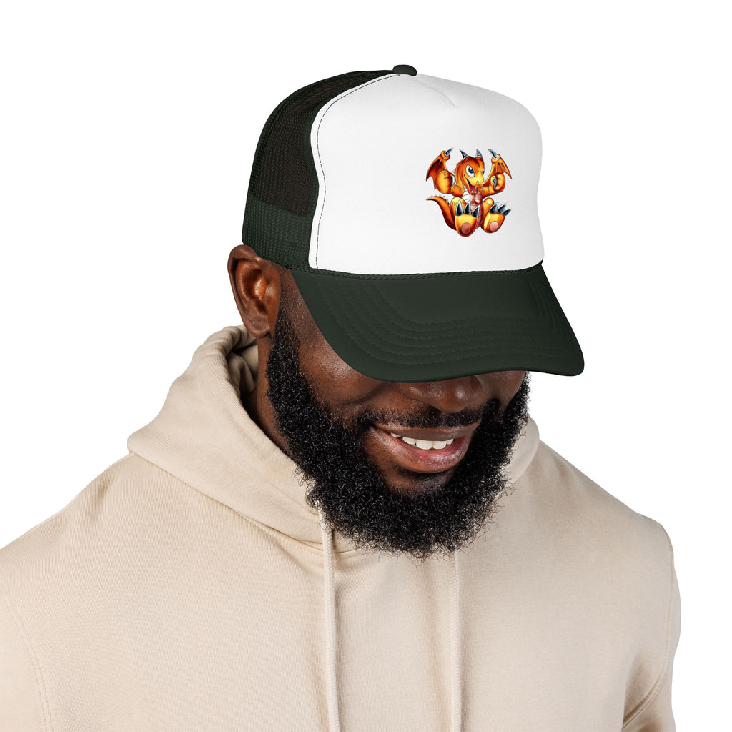 Baby Dragon Trucker Cap