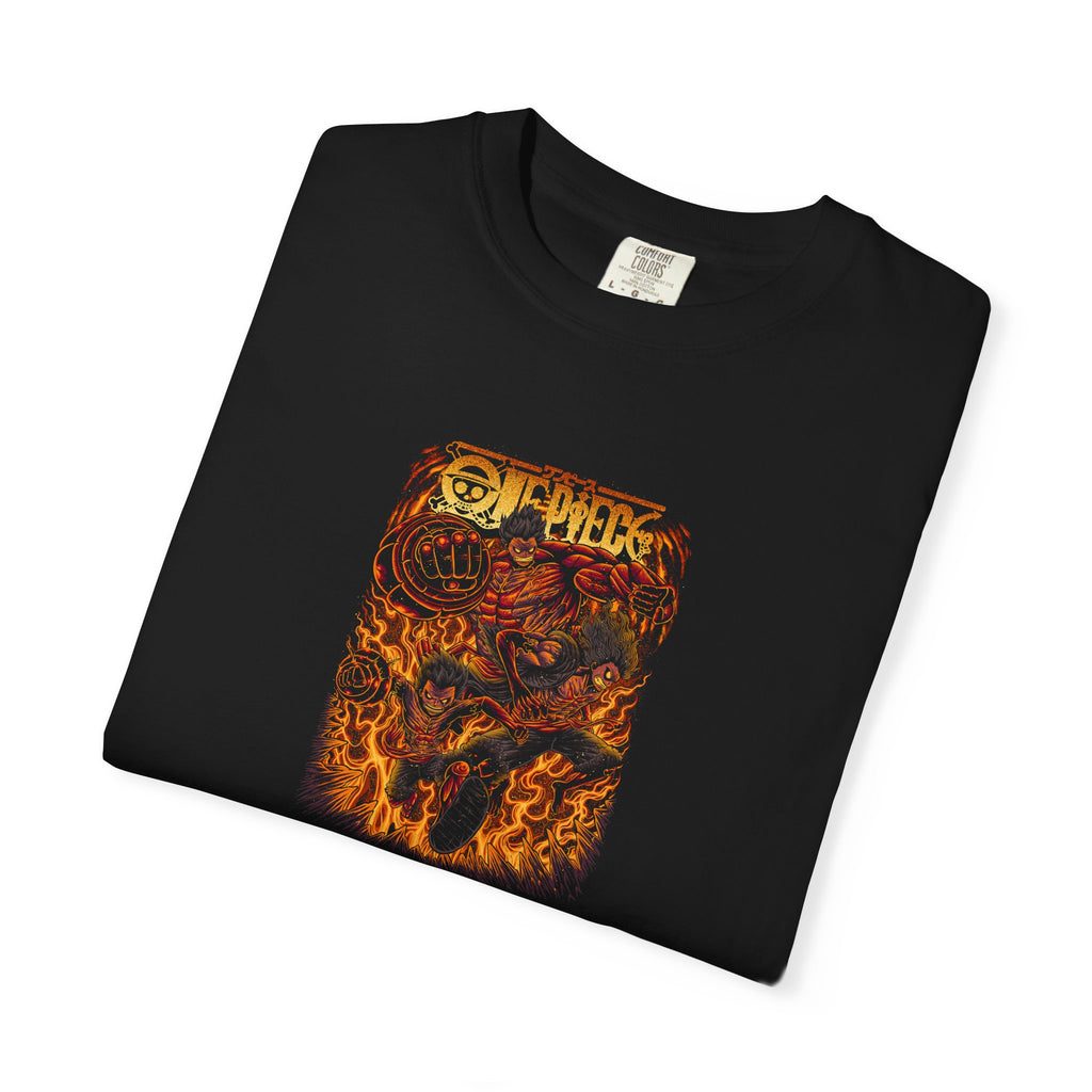 One Piece Luffy Gear 4 Form Collage T-Shirt