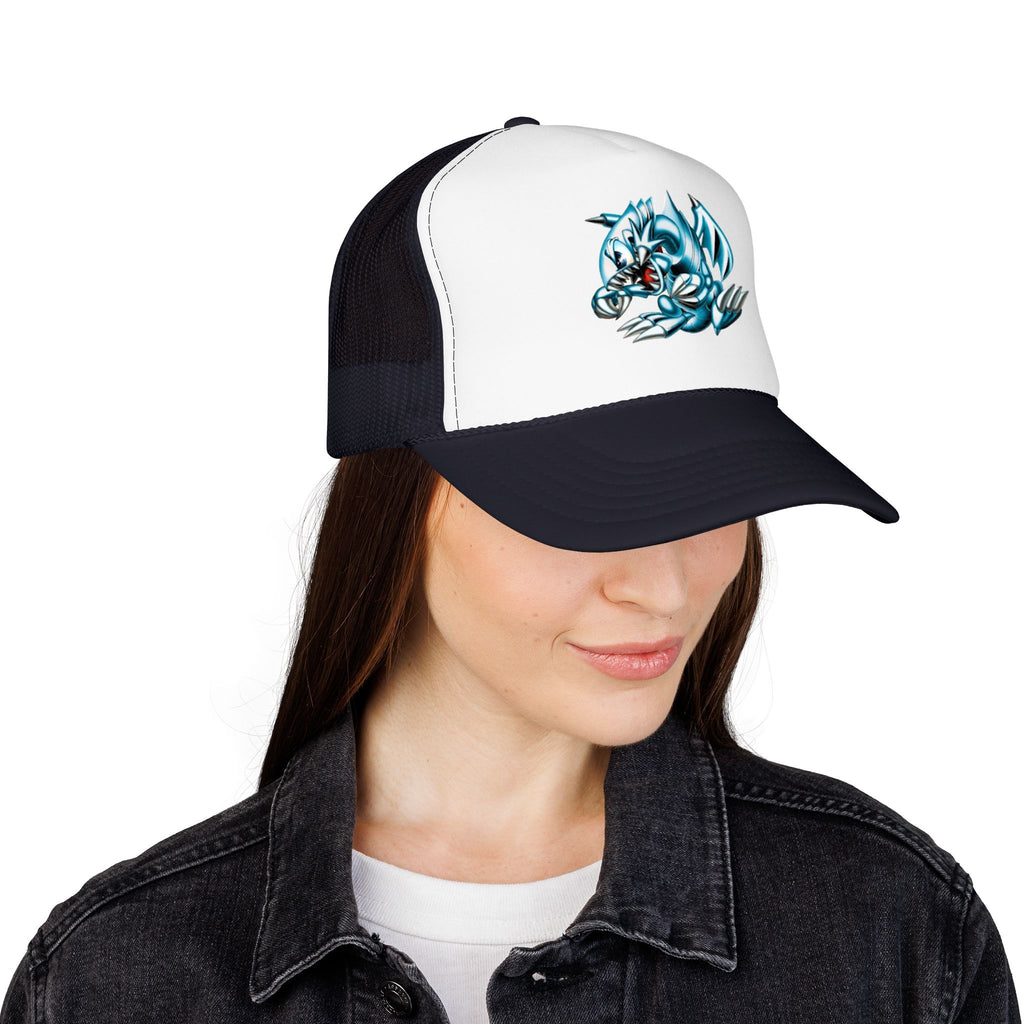 Blue-Eyes Toon Dragon Trucker Cap