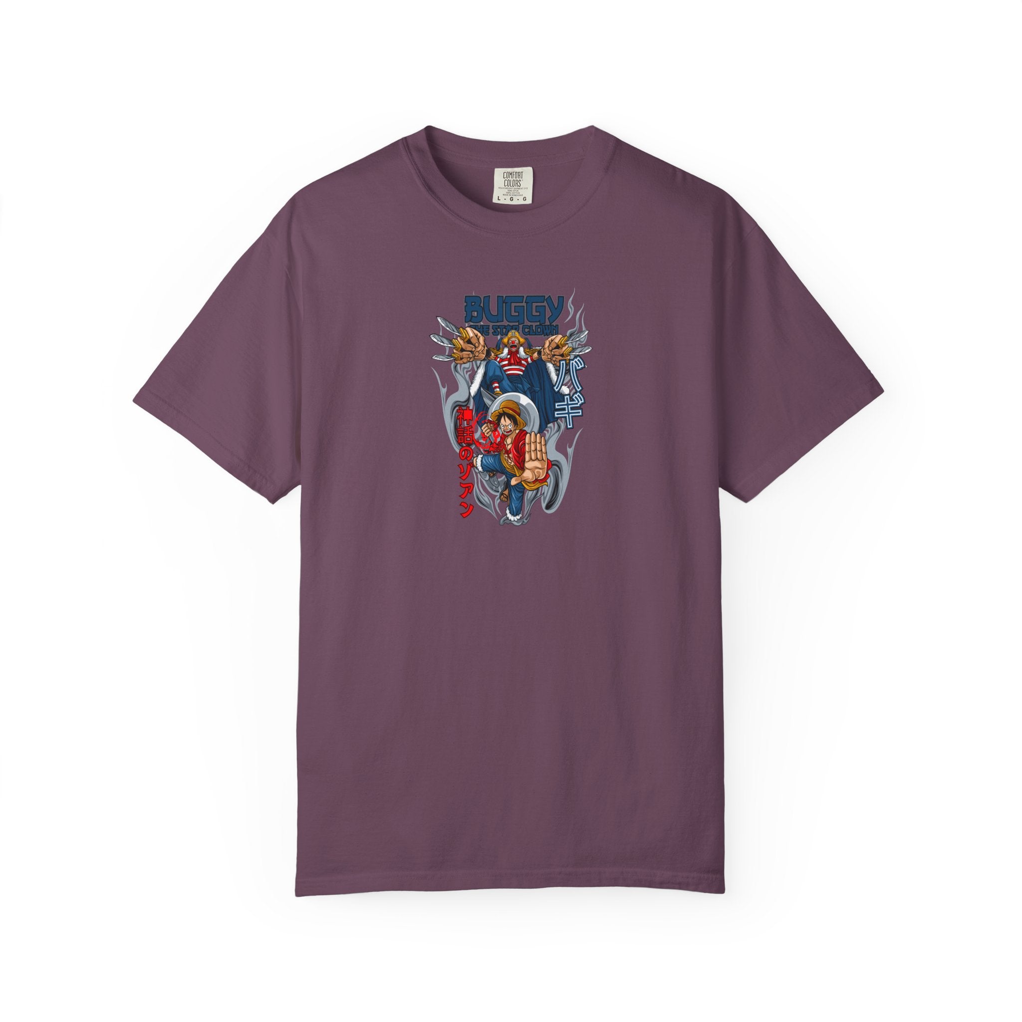 One Piece Buggy x Luffy Pirate Crew T-Shirt