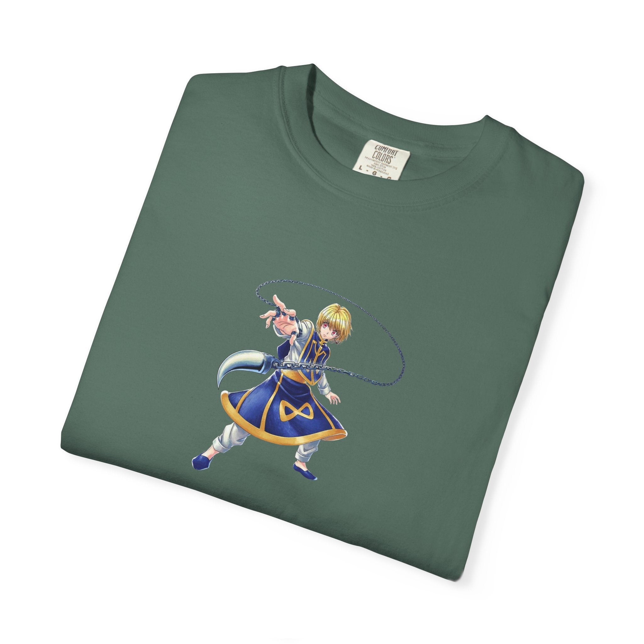 Kurapika w/ Nen Chains T-Shirt