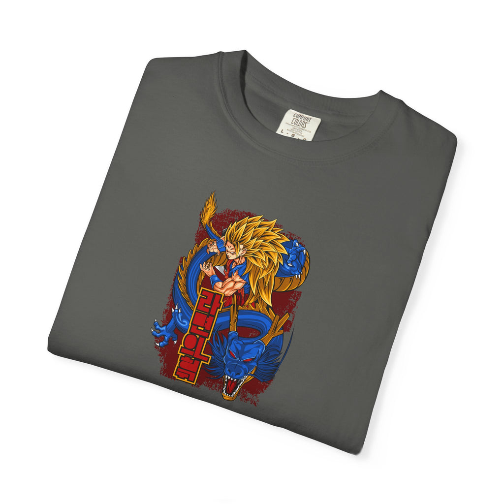 SS3 Goku x Shenron T-Shirt