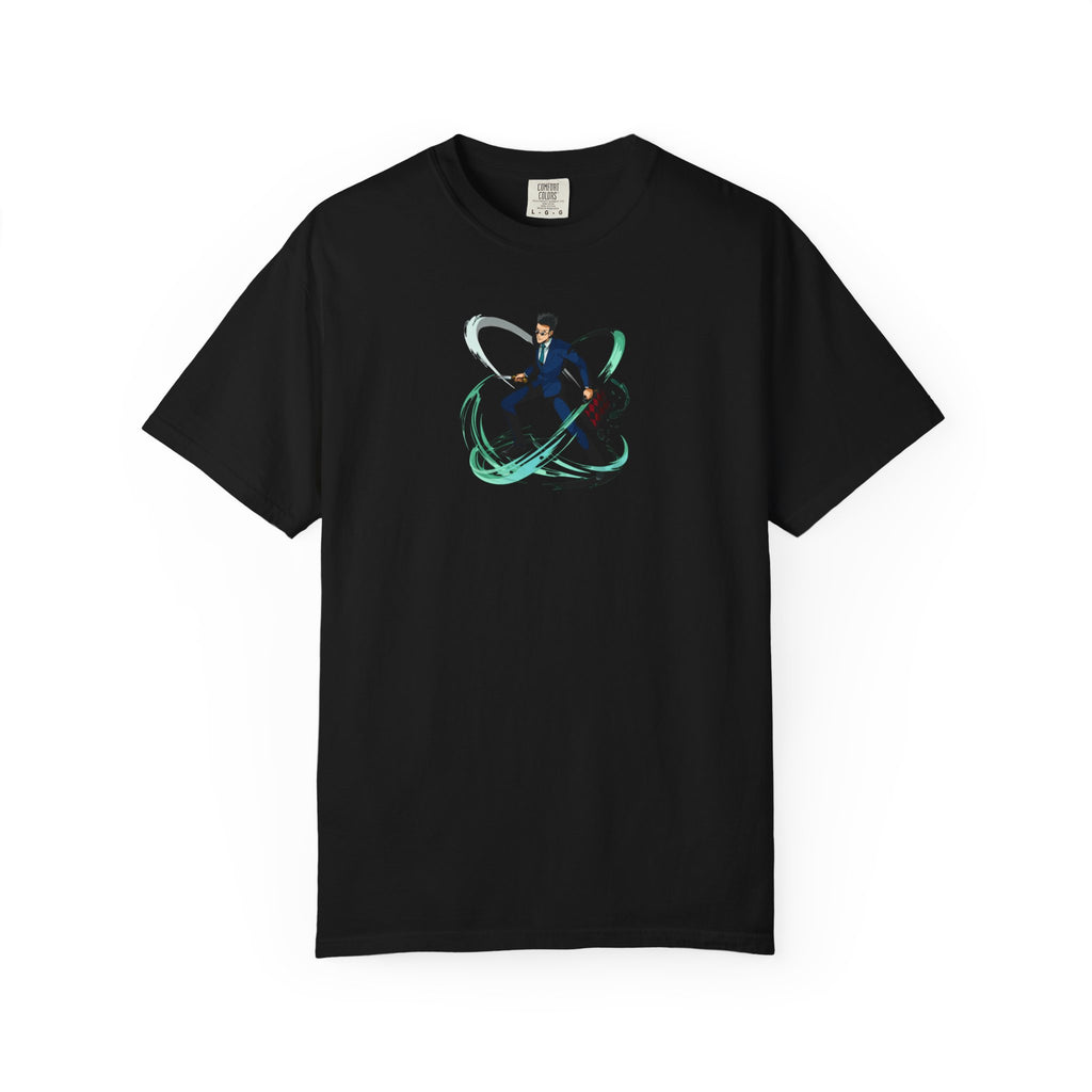 Leorio Briefcase Power up T-Shirt