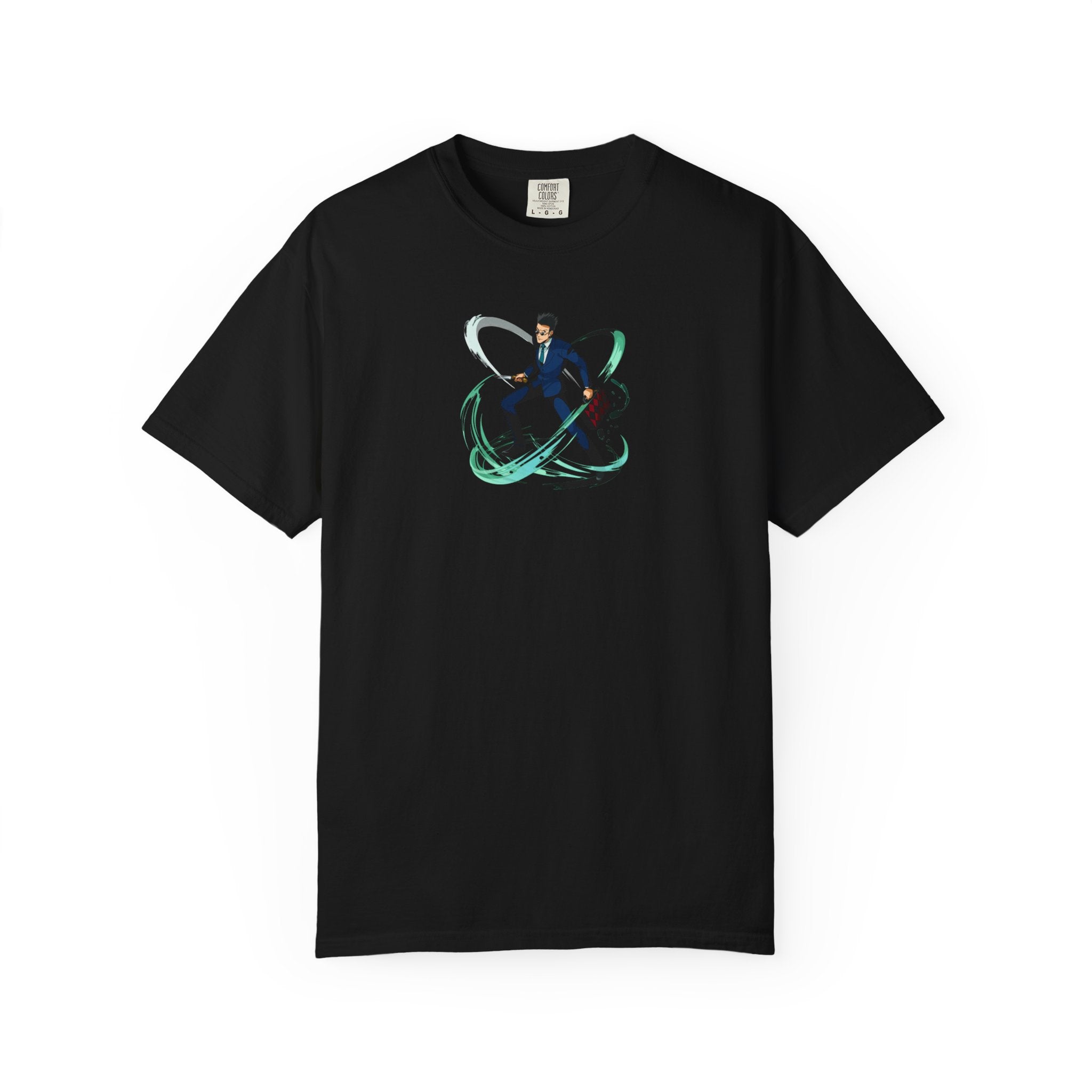 Leorio Briefcase Power up T-Shirt
