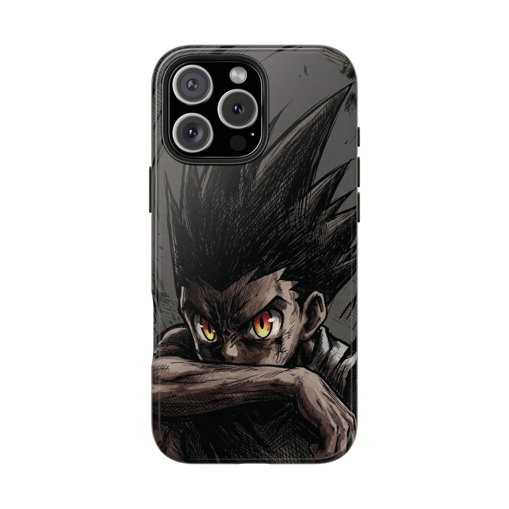 Gon Shadow Phone Case