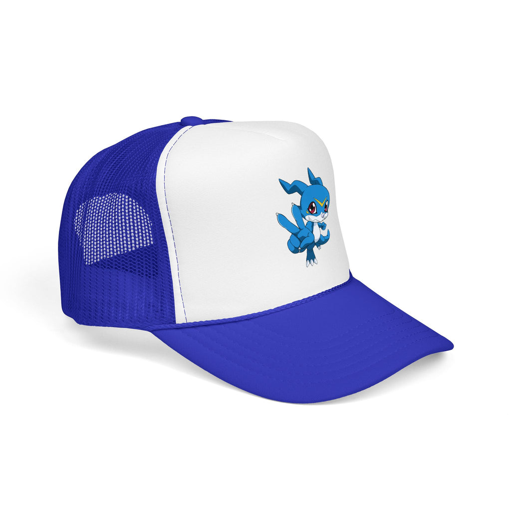 V-mon Peace Trucker Cap