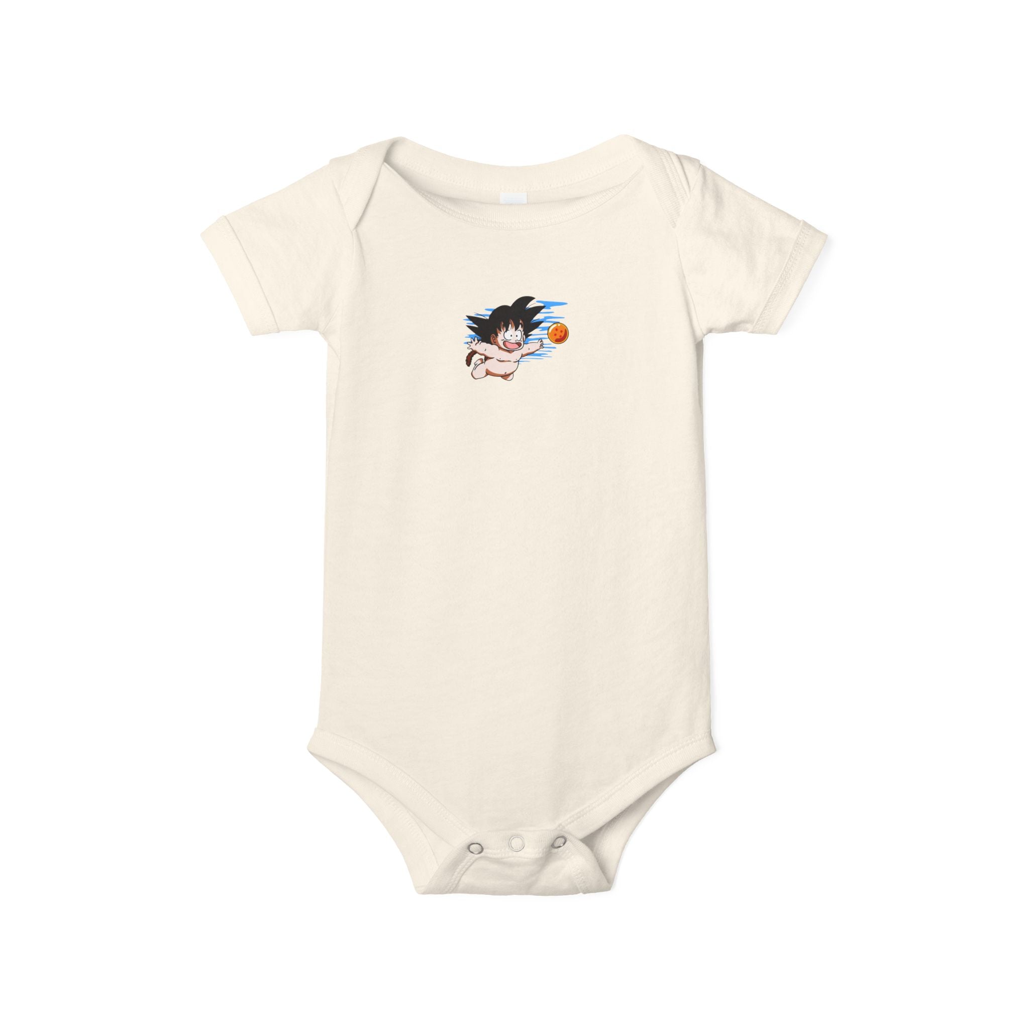 Goku Nirvana Baby One-Piece Bodysuit