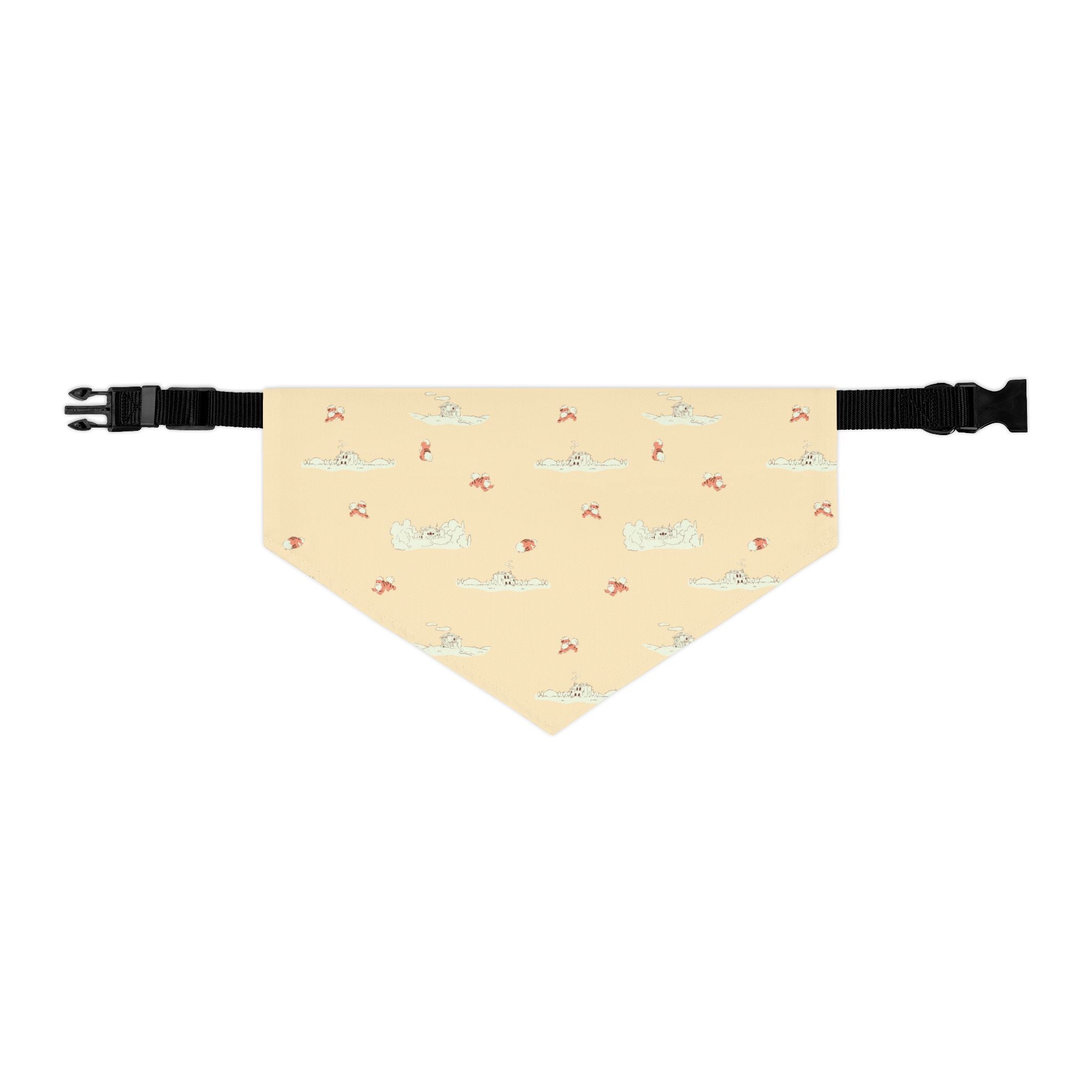 Growlith Pet Bandana Collar
