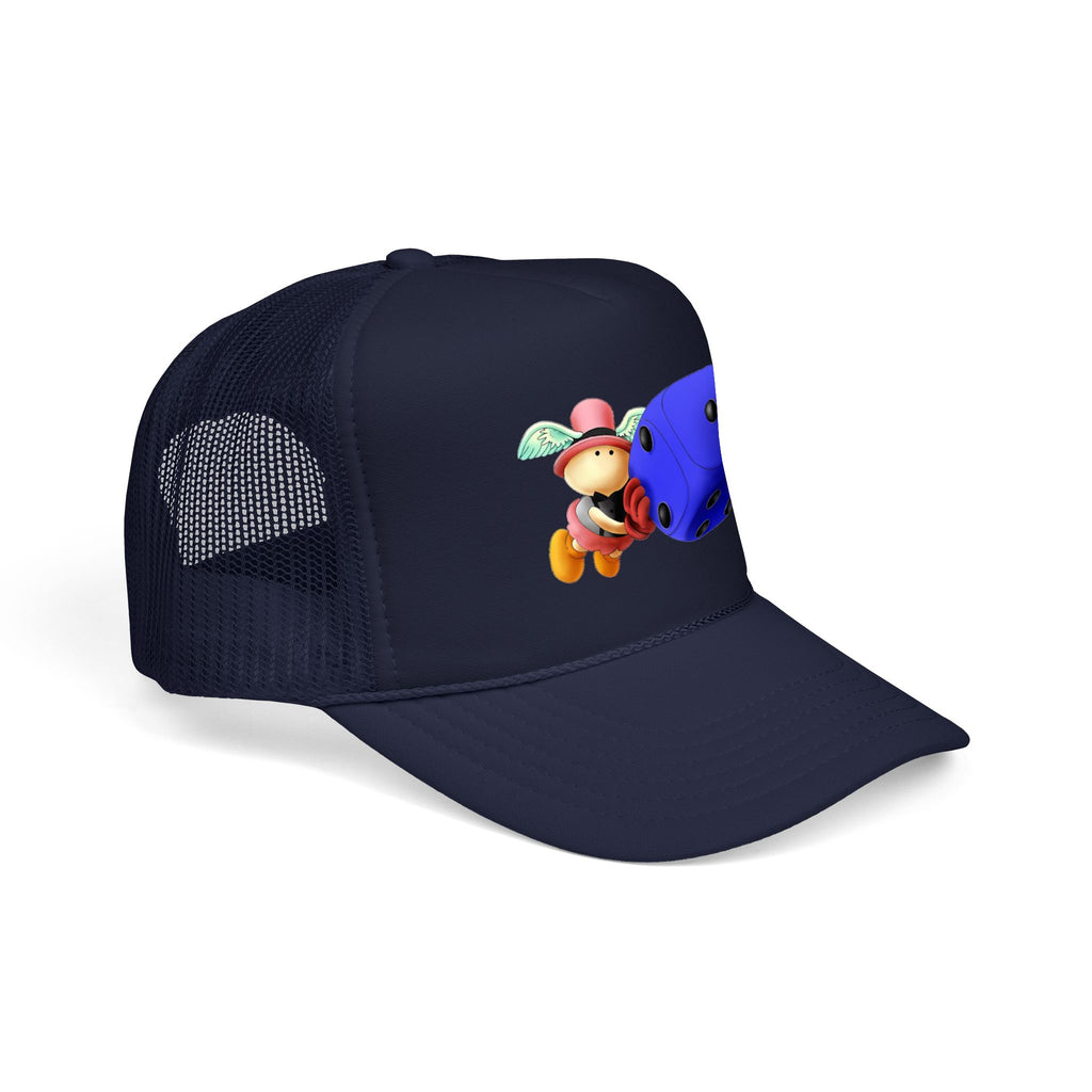 Gracful Dice Trucker Cap