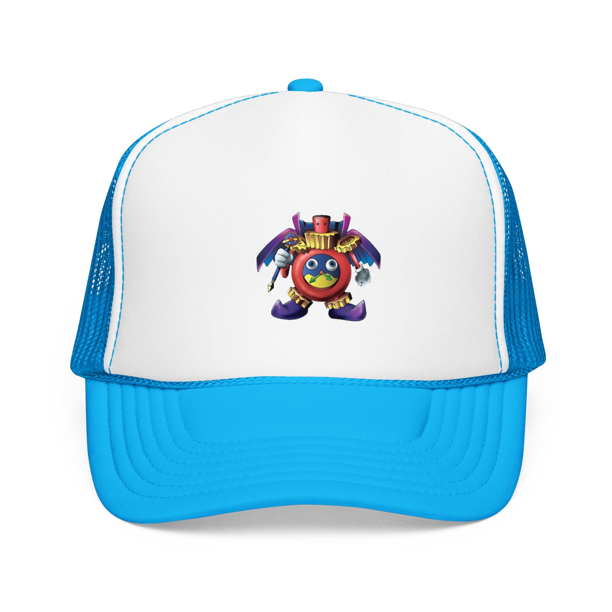 Time Wizard Trucker Cap