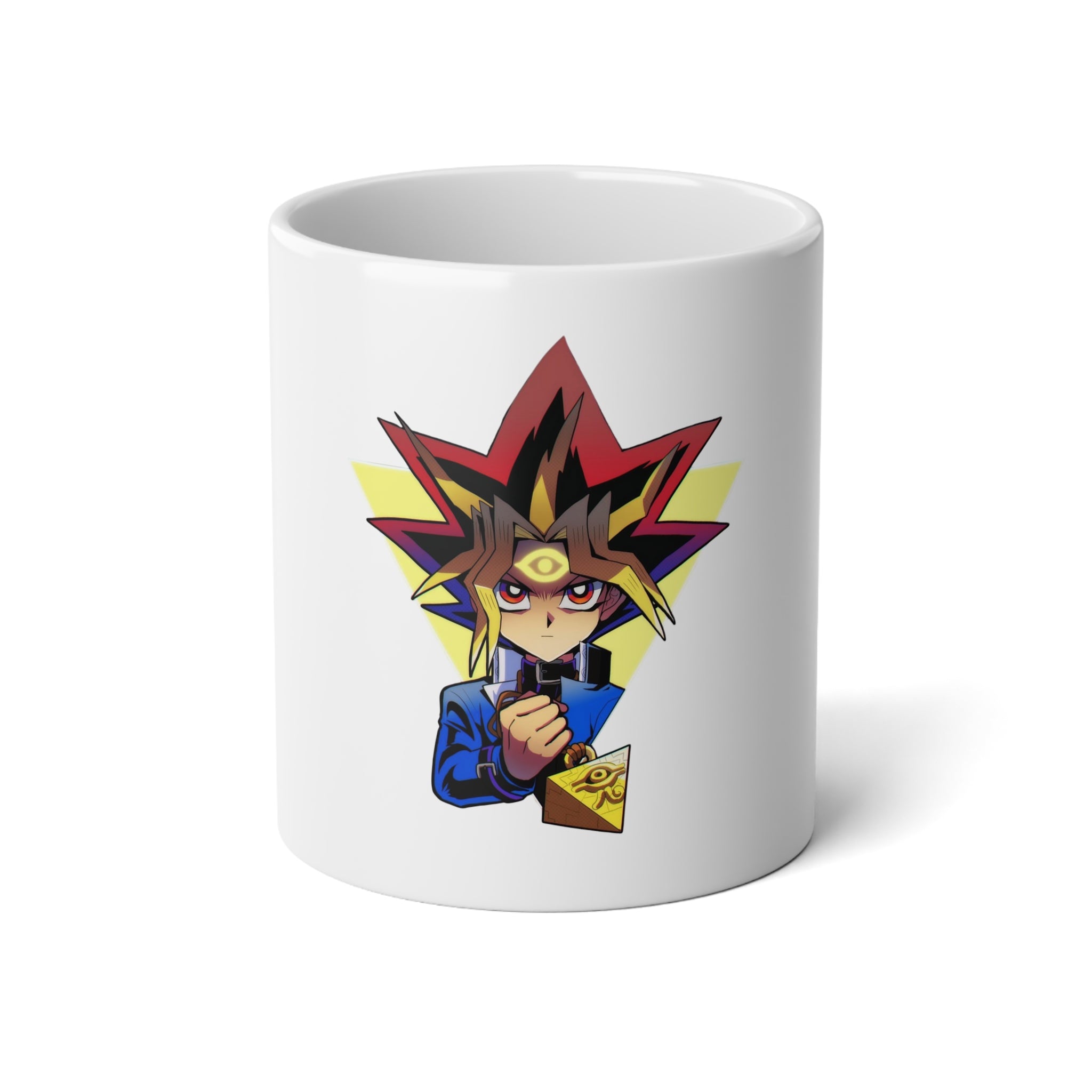 20oz Yugi Millenium Puzzle Jumbo Mug