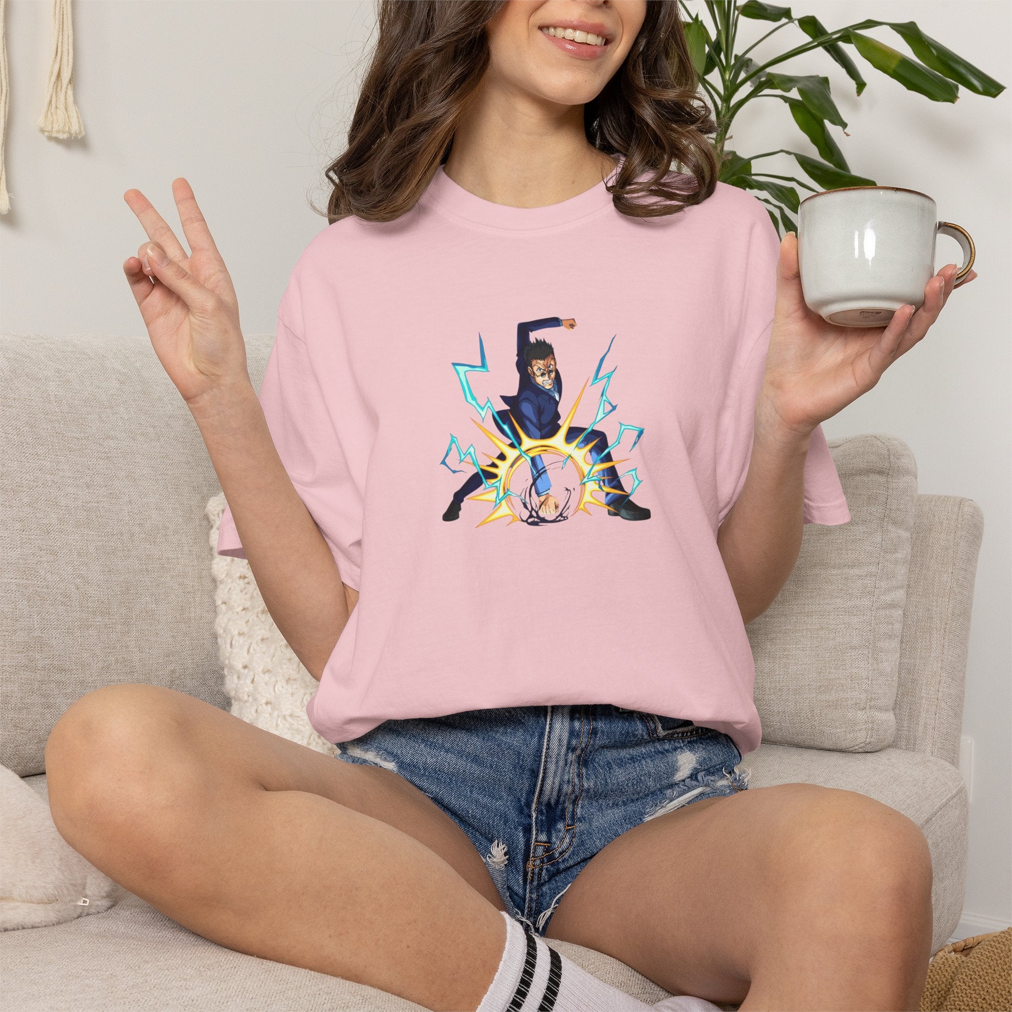 Leorio Ground Spike Palladiknight T-Shirt
