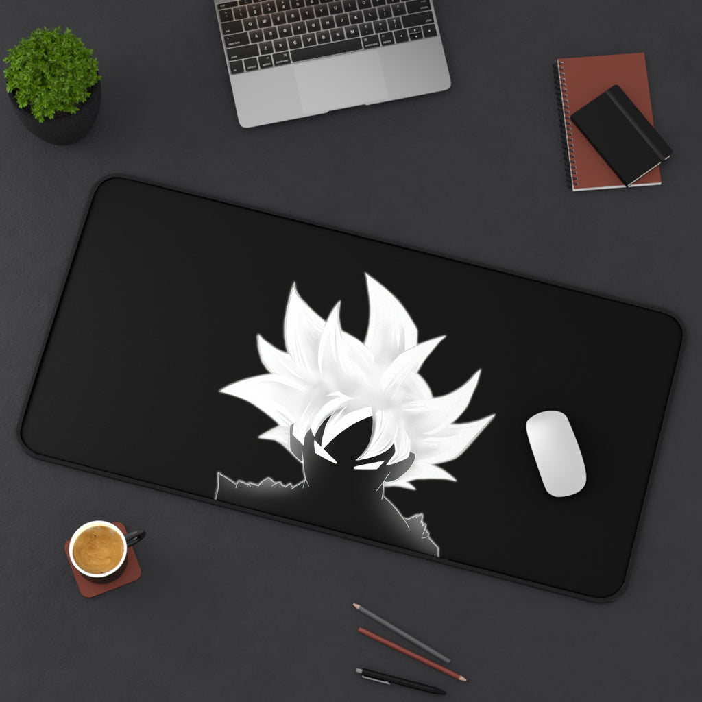 Goku silhouette Desk Mat/Gaming Mouse Pad