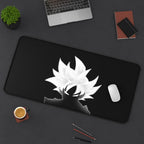 Goku silhouette Desk Mat/Gaming Mouse Pad