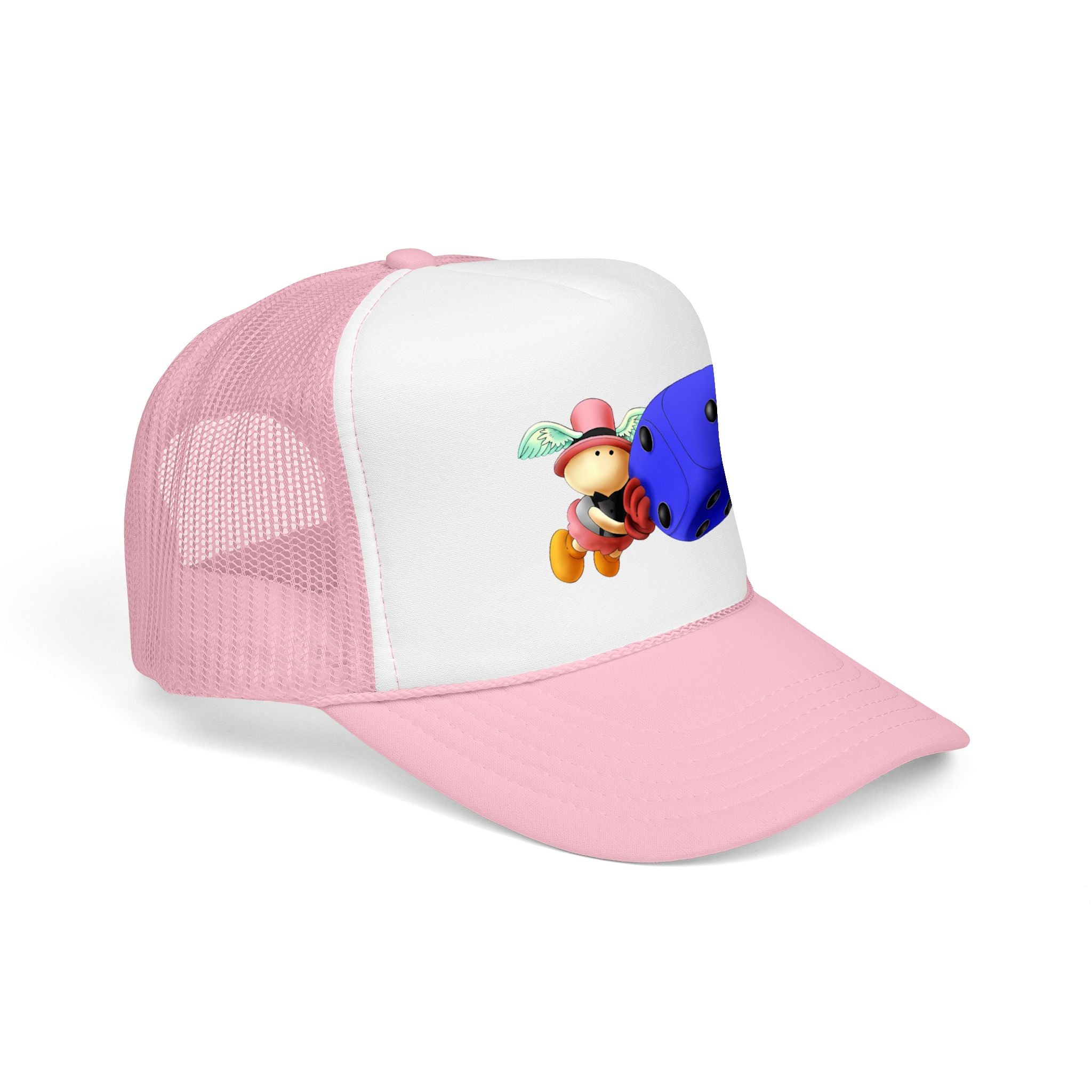 Gracful Dice Trucker Cap