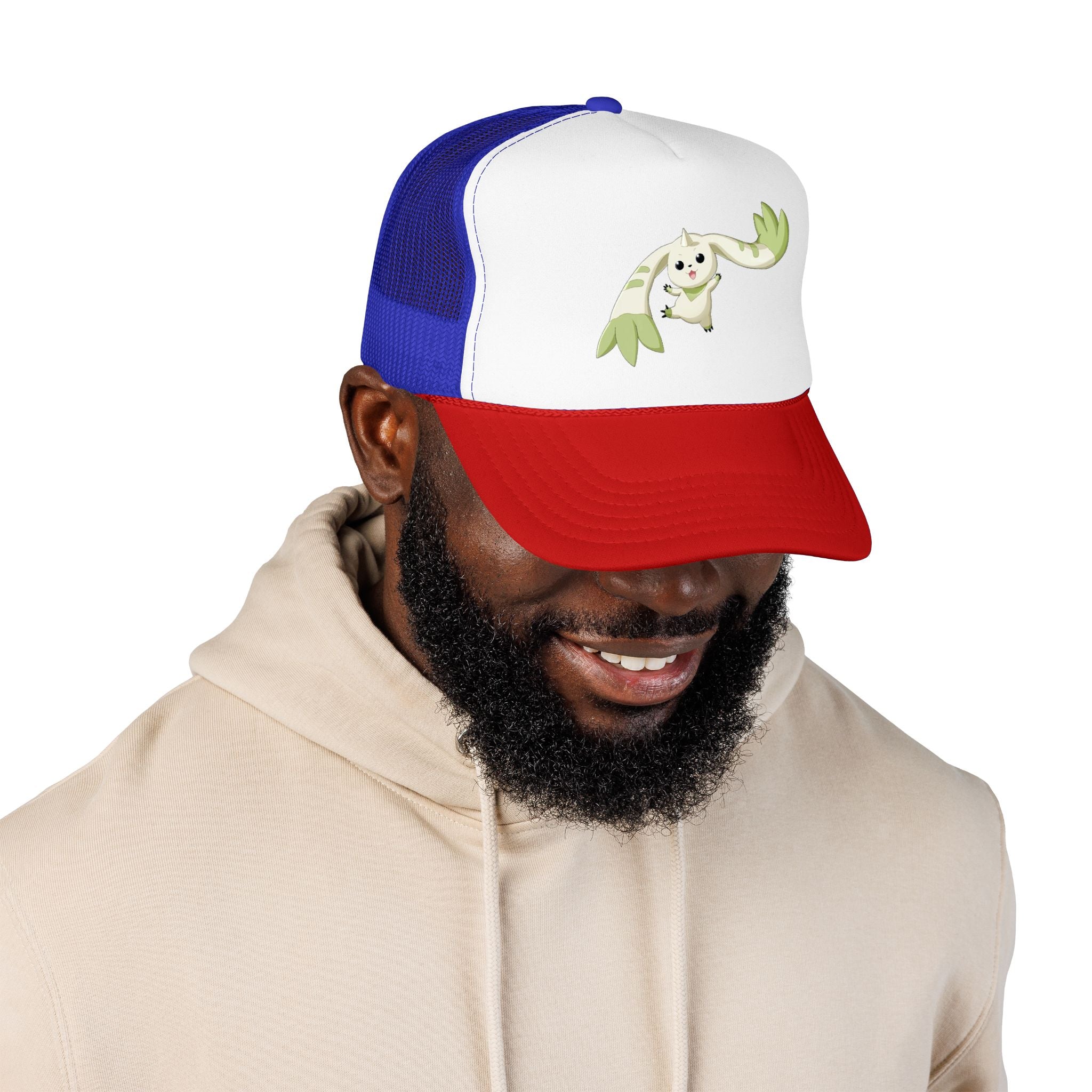 Terriermon Trucker Cap