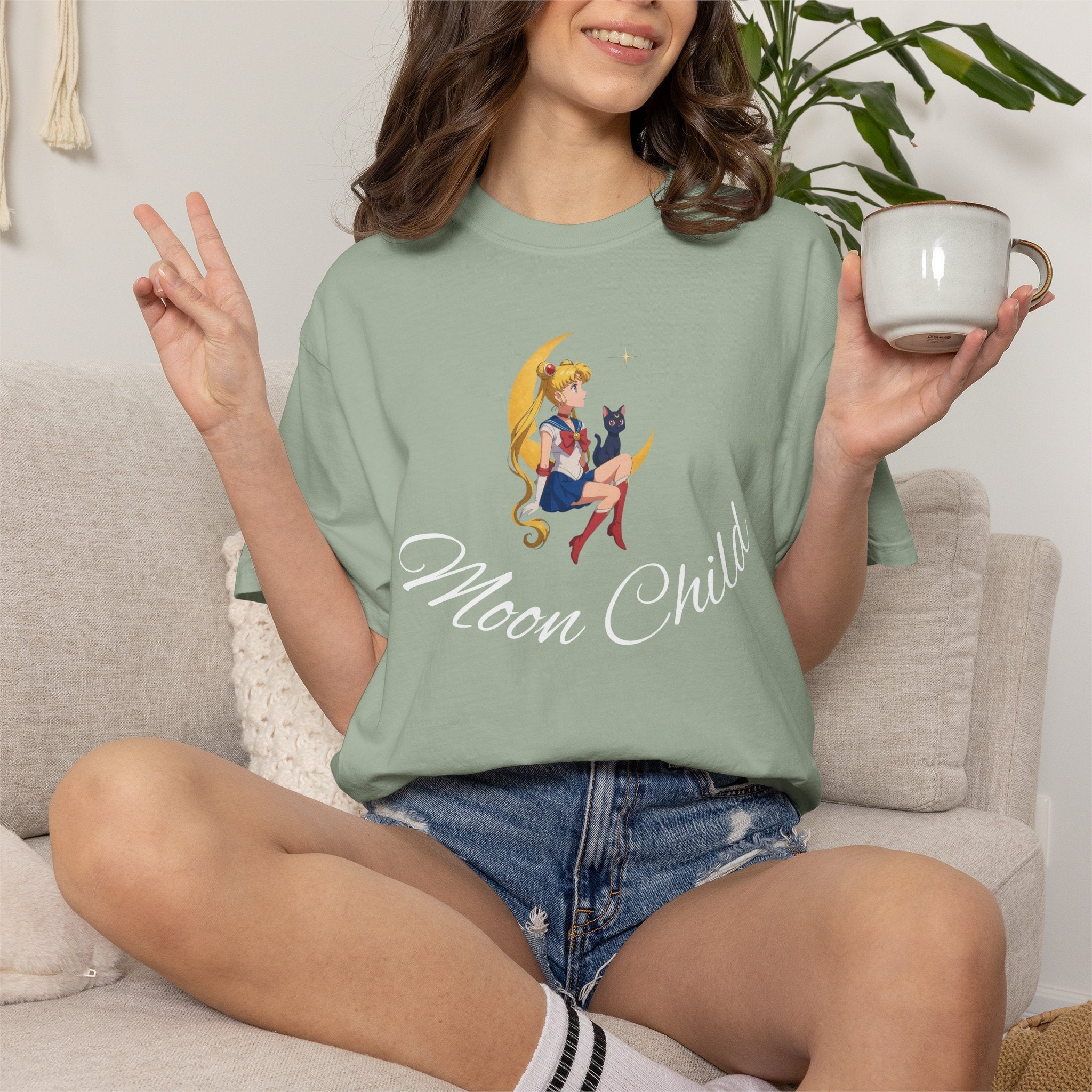 Sailor Moon Moonchild Print T-Shirt