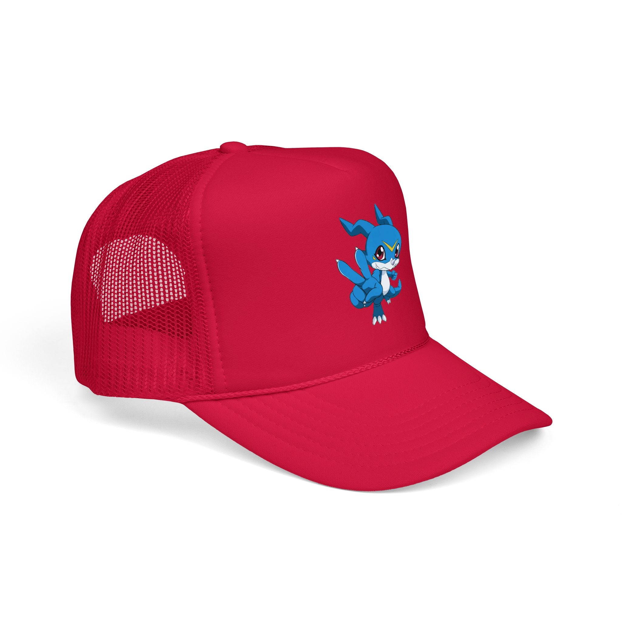 V-mon Peace Trucker Cap