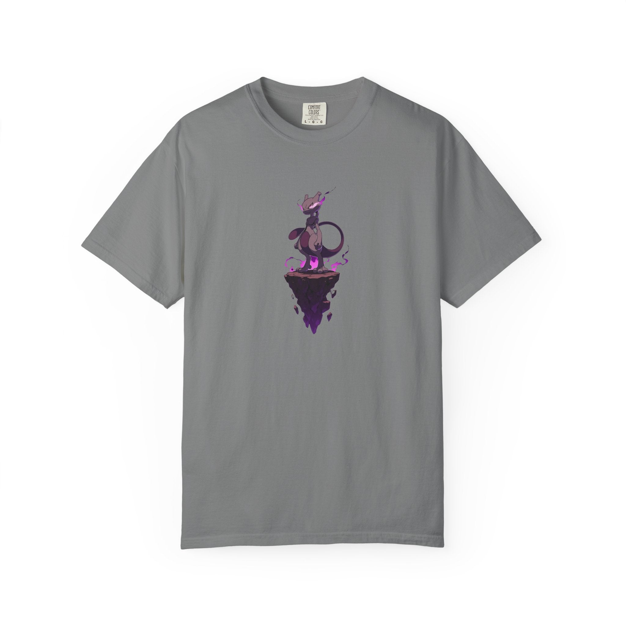 Mew2 on Floating Island T-Shirt