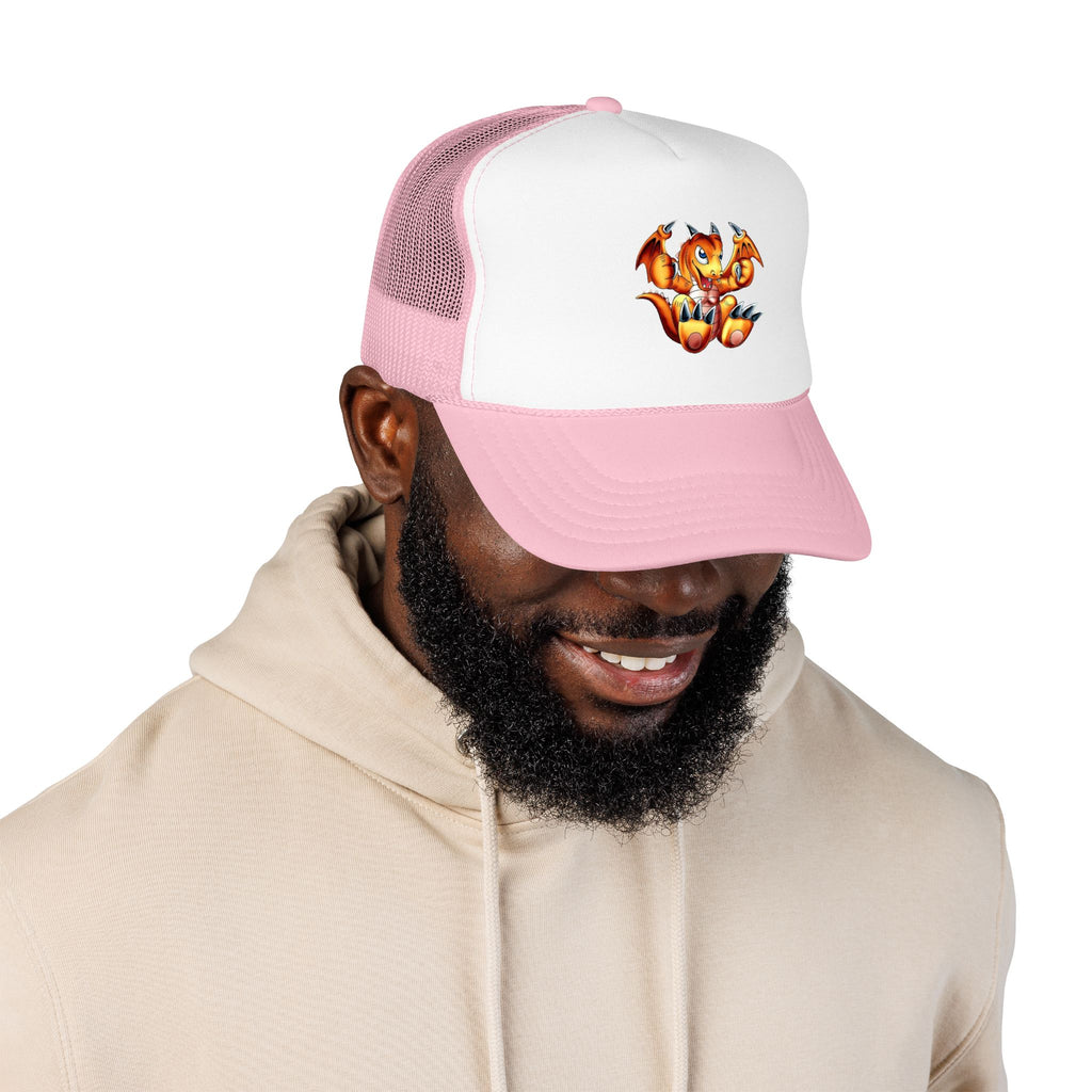 Baby Dragon Trucker Cap