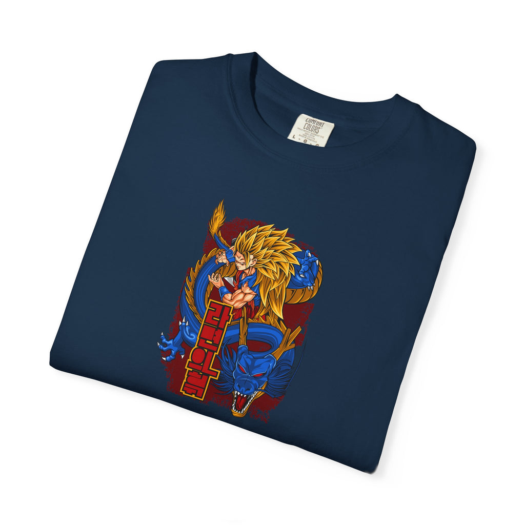 SS3 Goku x Shenron T-Shirt