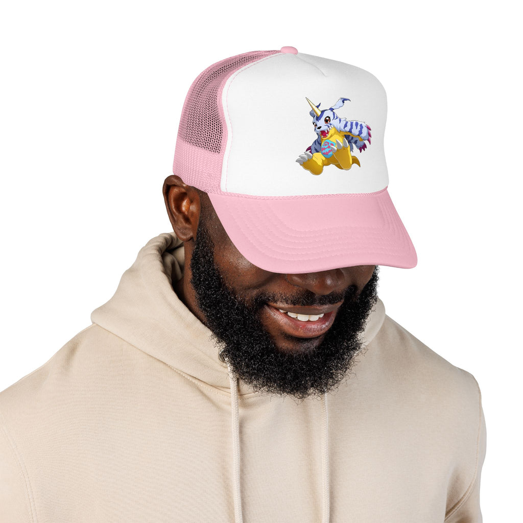 Gabumon Trucker Cap