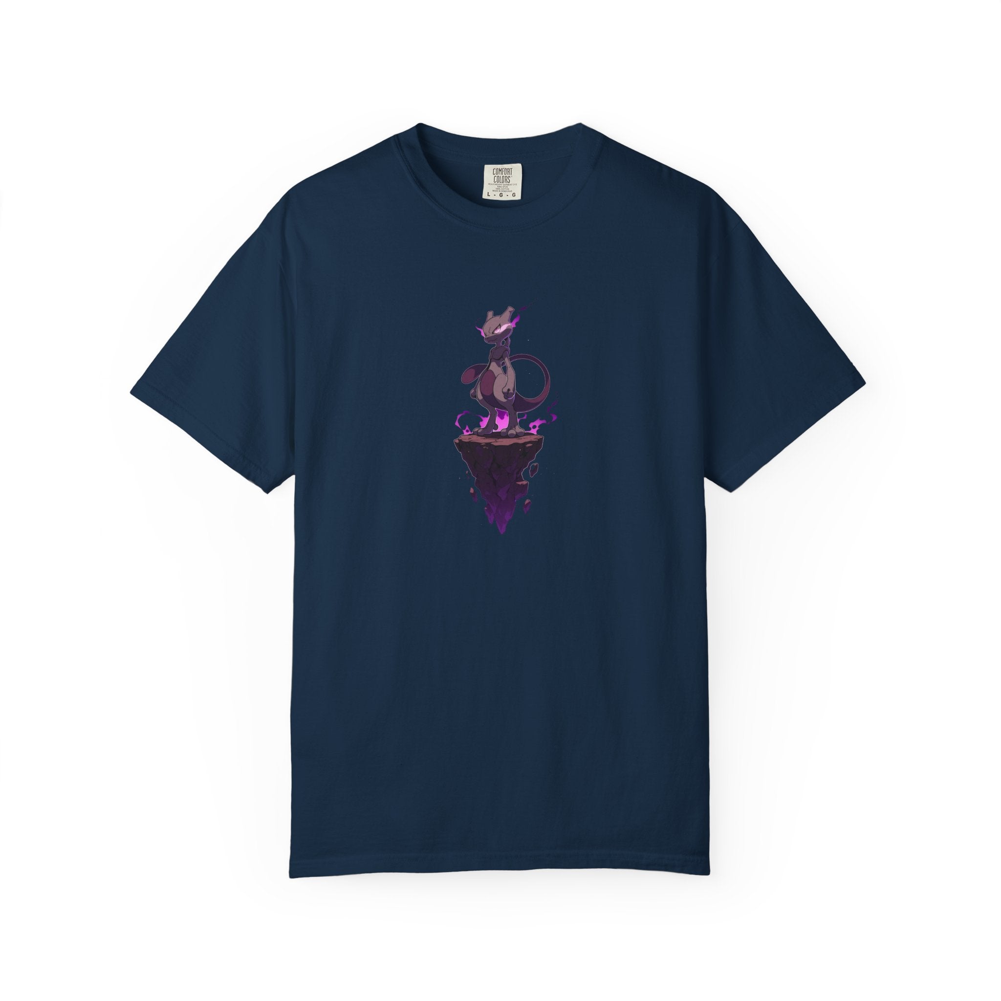 Mew2 on Floating Island T-Shirt