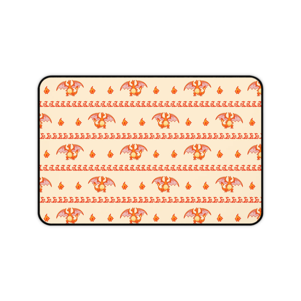 Zard Pattern Desk Mat/Gaming Mouse Pad