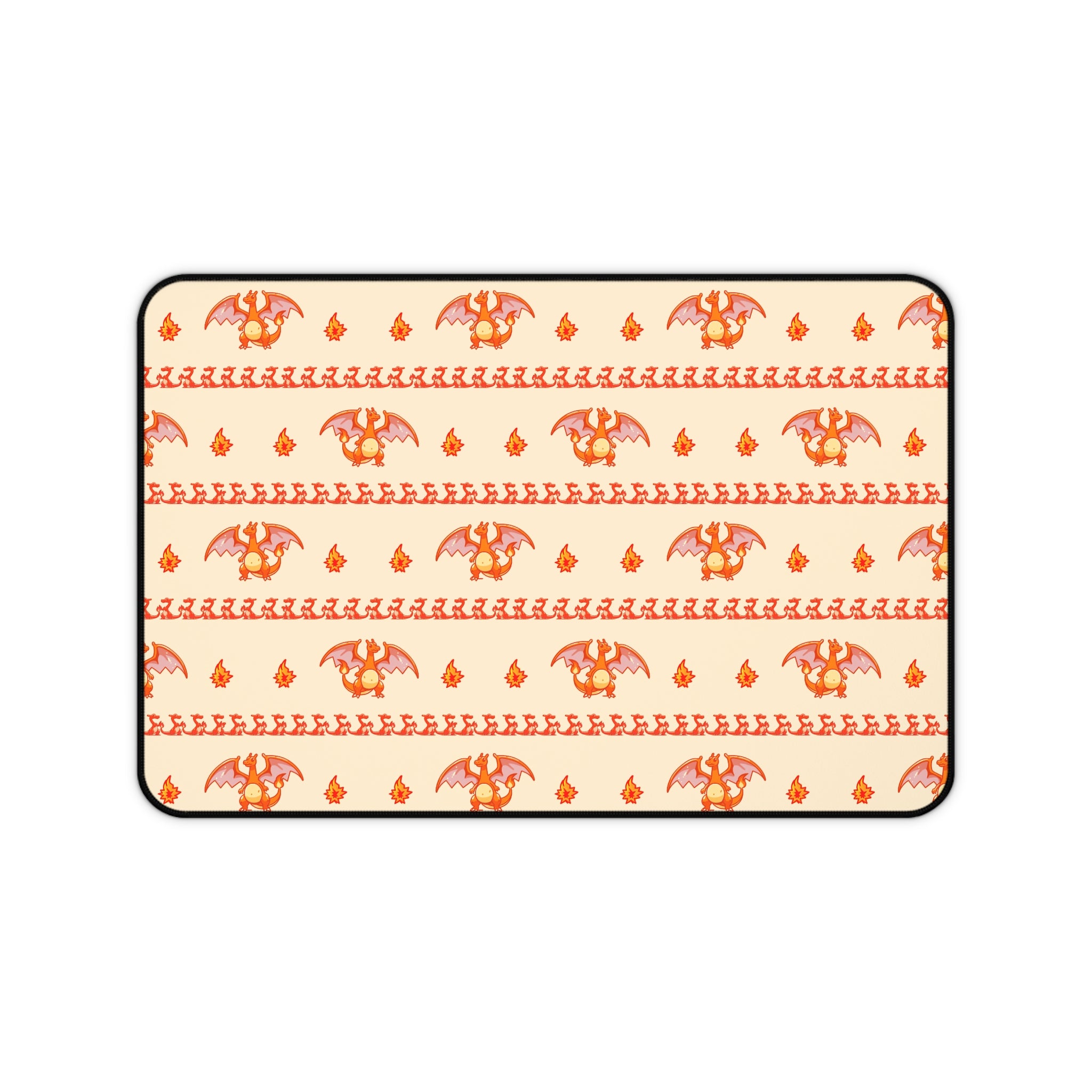 Zard Pattern Desk Mat/Gaming Mouse Pad