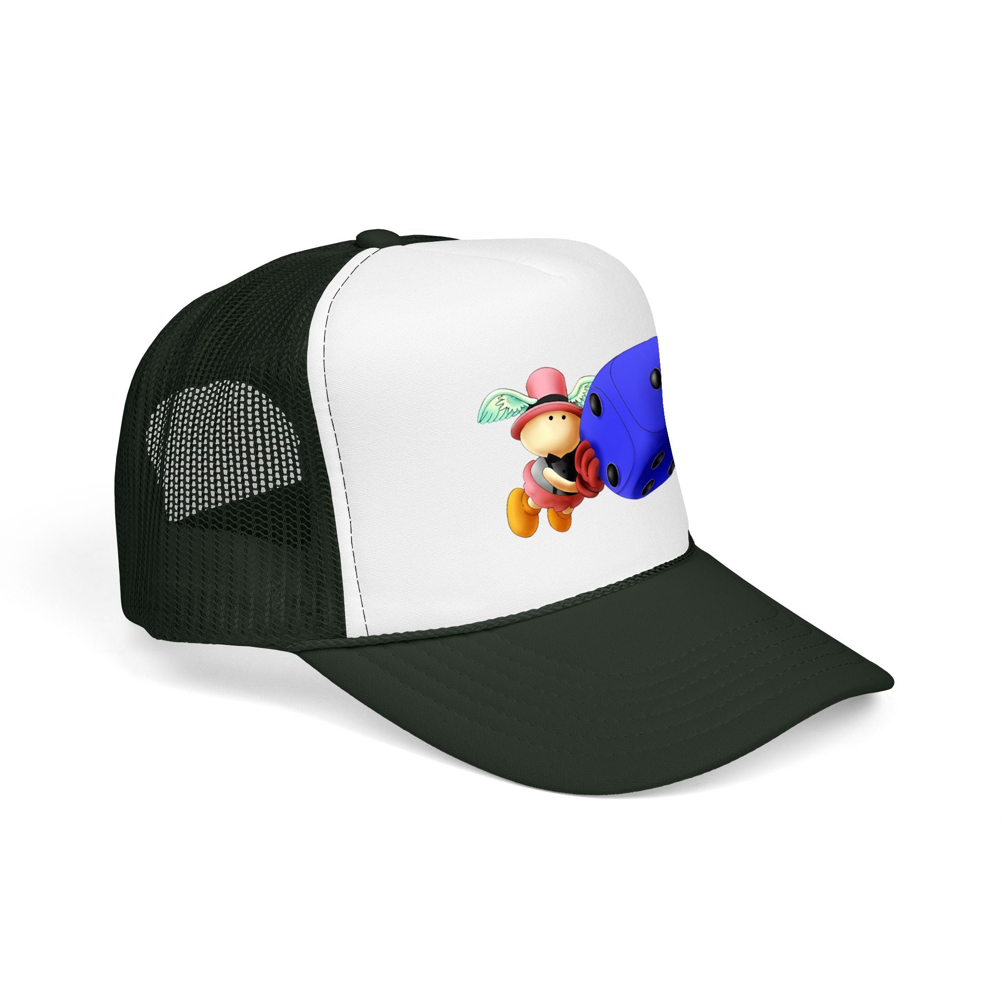 Gracful Dice Trucker Cap