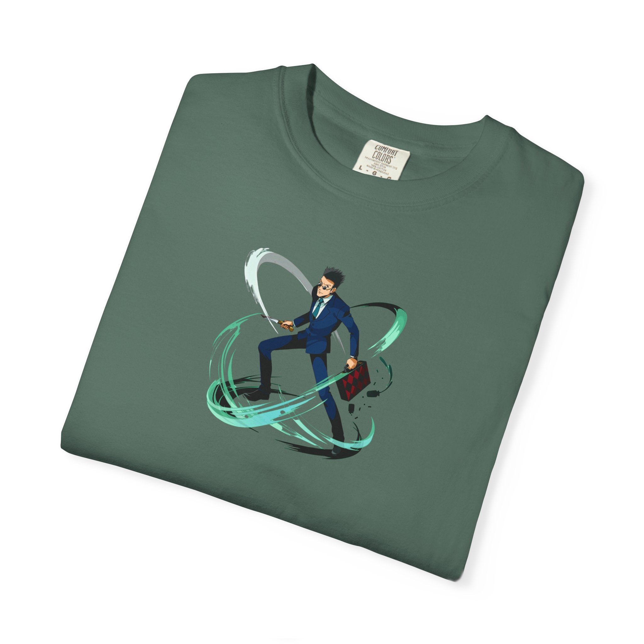 Leorio Briefcase Power up T-Shirt