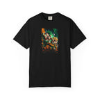 SS Broly vs SS3 Goku T-Shirt