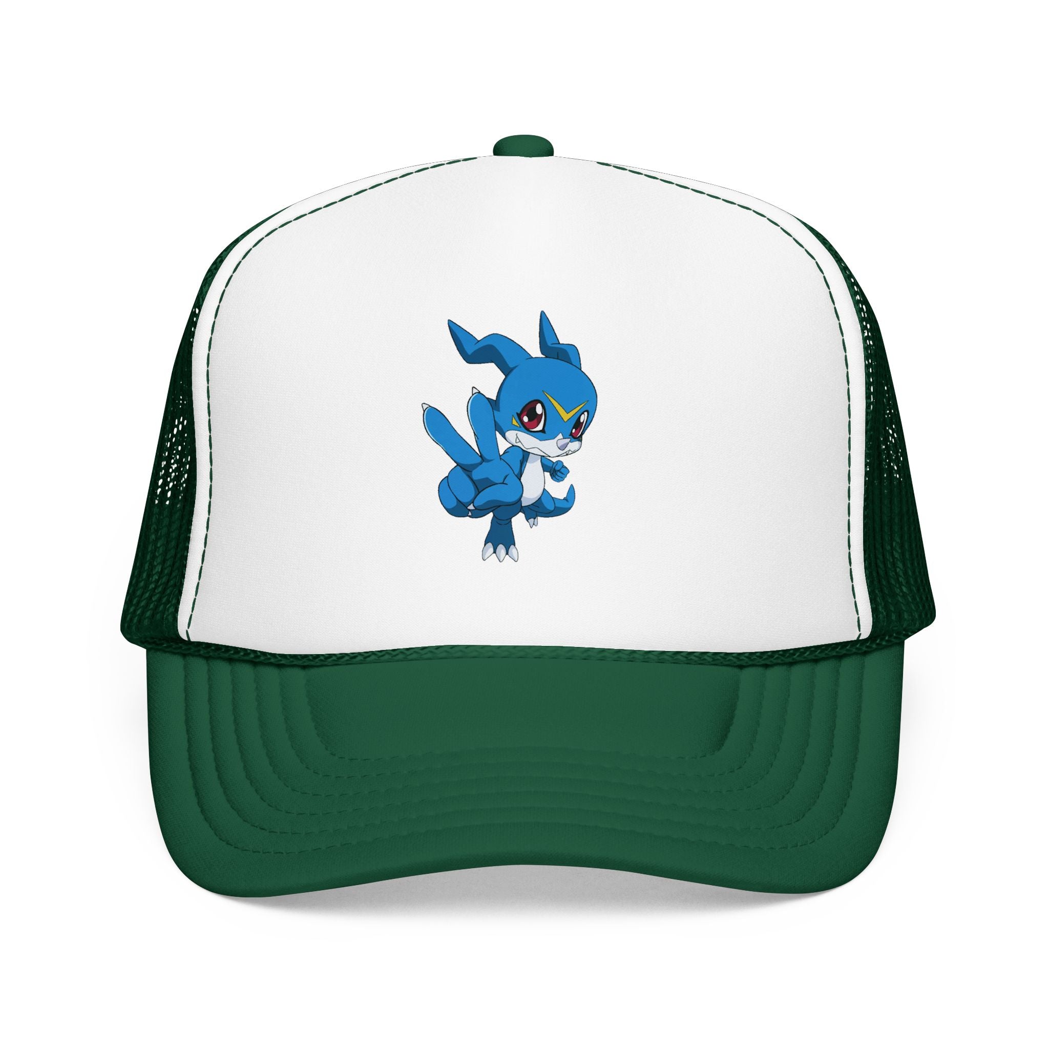 V-mon Peace Trucker Cap