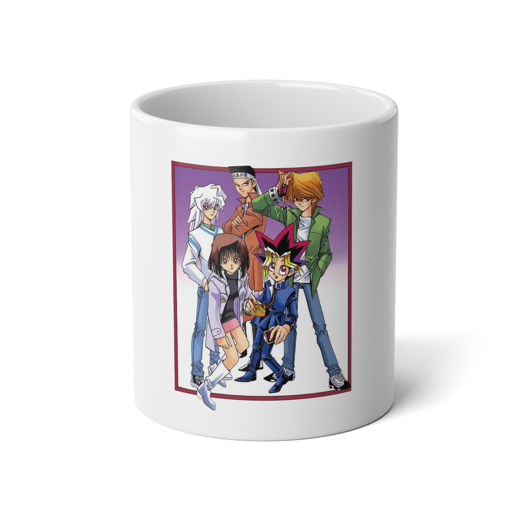 20oz Yugi & Friends Jumbo Mug